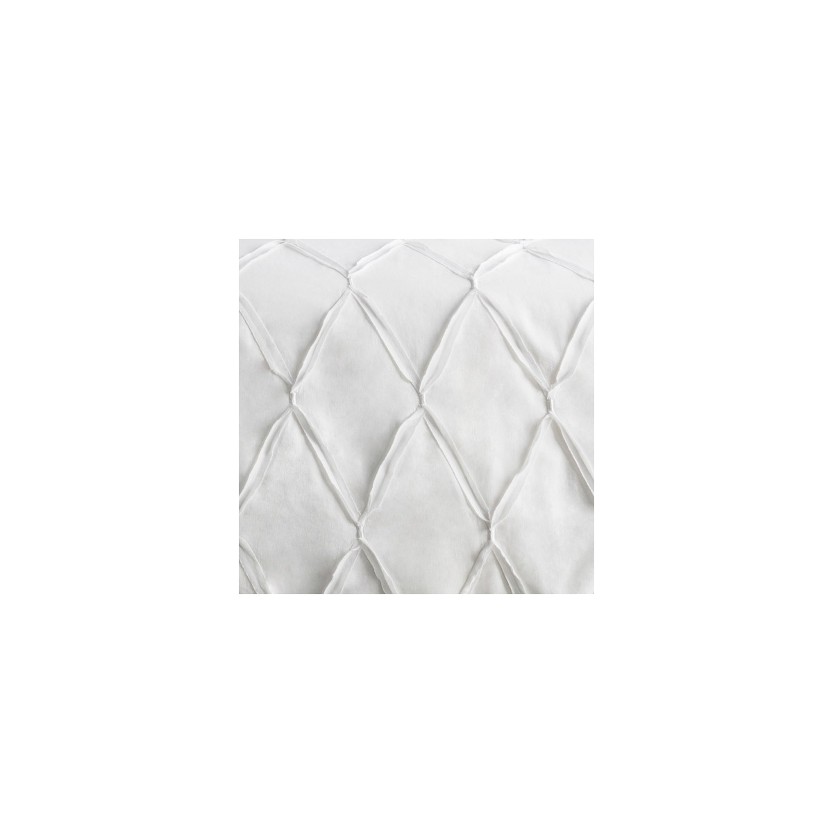 Aiken White Bedding Swatch