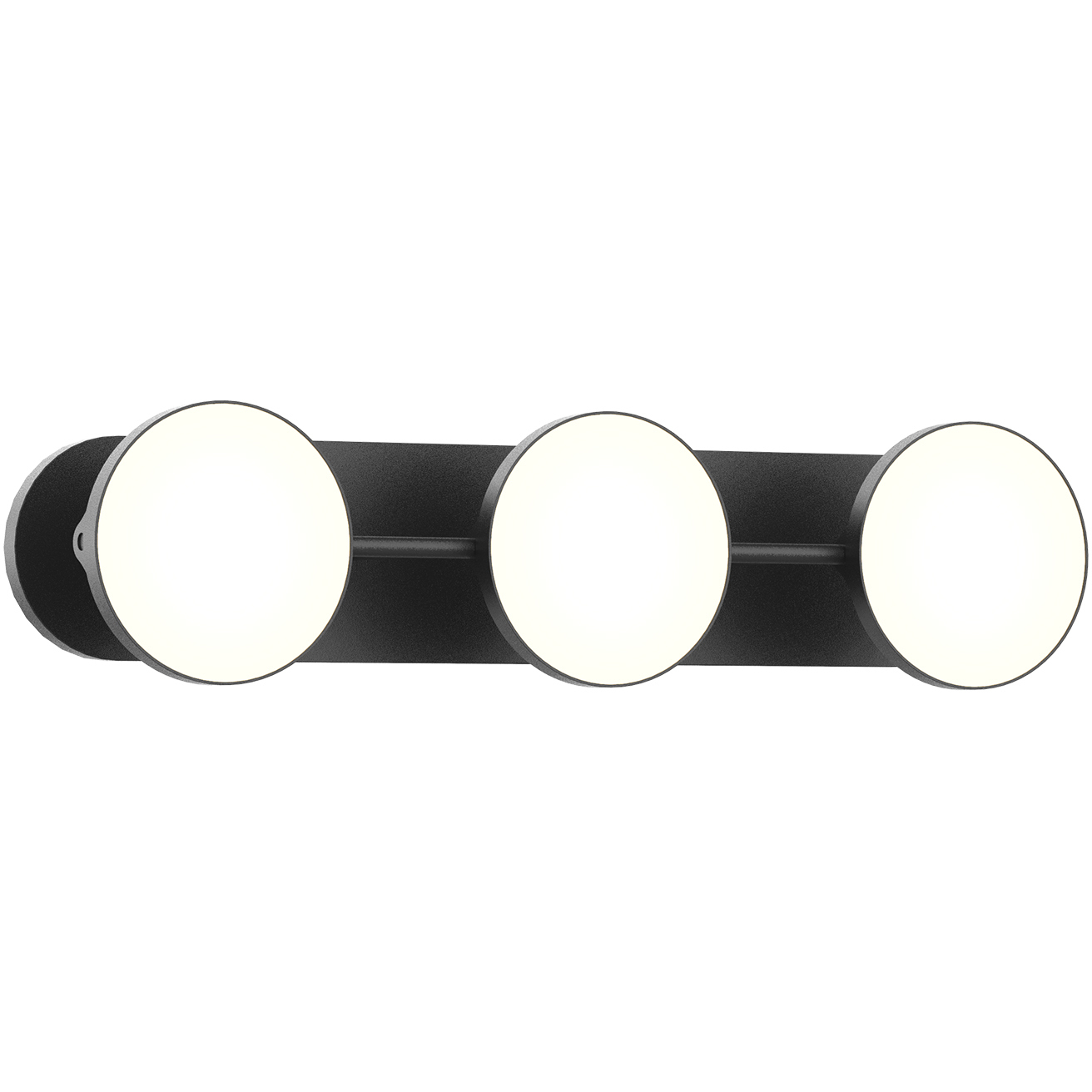 Novel LED 21.25 inch Black Vanity Light Wall Light