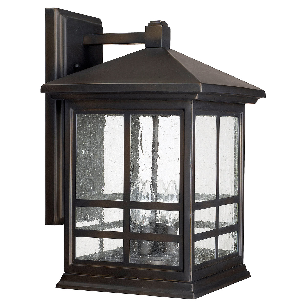 Preston 4 Light 18.25 inch Old Bronze Outdoor Wall Lantern