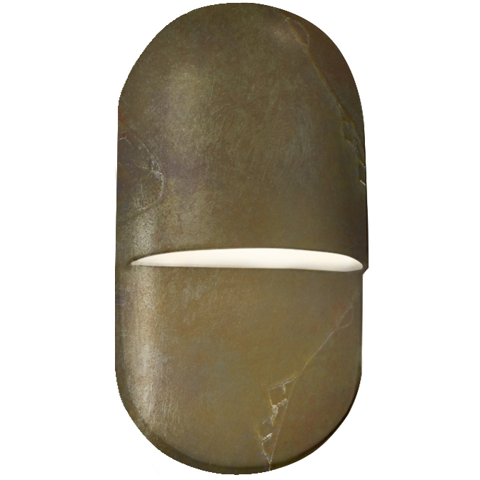 Ambiance Collection - Capsule Wall Sconce Wall Light, Form+Finish+Function