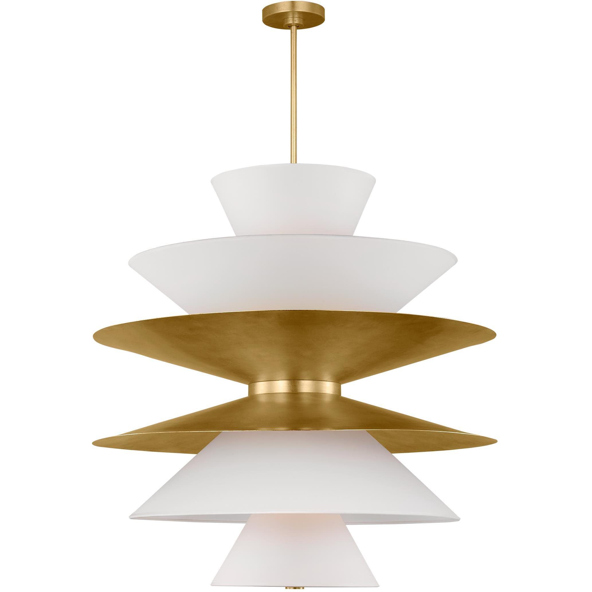 Christiane Lemieux Chambord 16 Light 34 inch Gild Pendant Ceiling Light