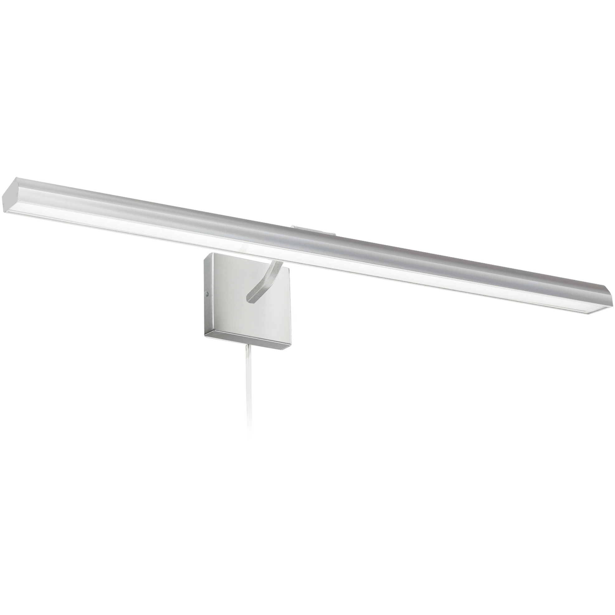 Leonardo 40.00 watt 32 inch Satin Chrome Picture Light Wall Light