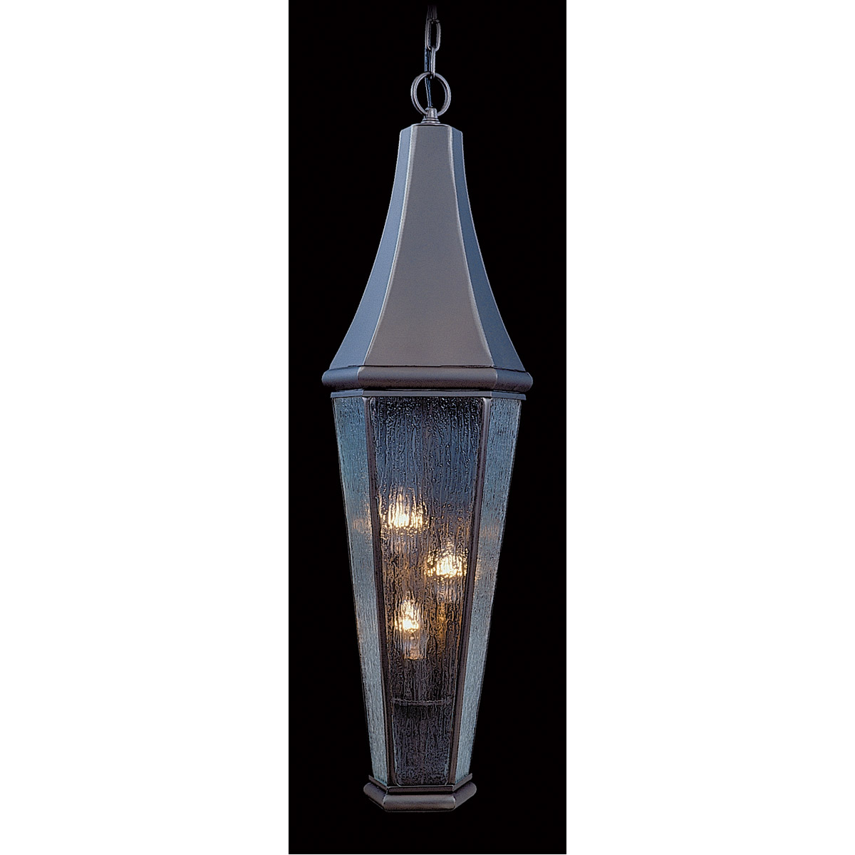 Le Havre 3 Light 10 inch Iron Exterior Ceiling Mount