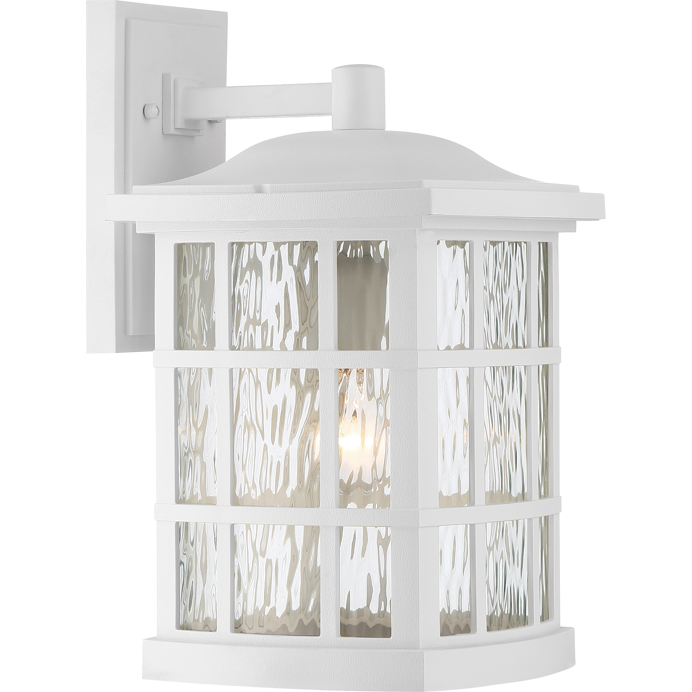 Stonington 1 Light 15.5 inch Matte White Wall Lantern