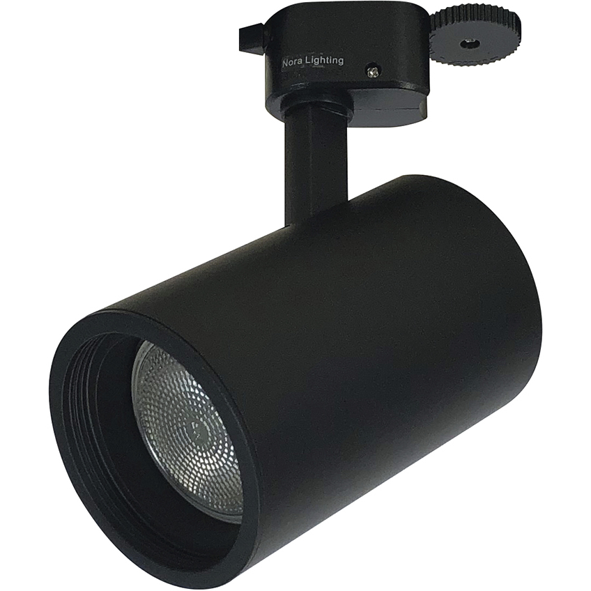 Architectural 1 Light 120V Black Track Head Ceiling Light