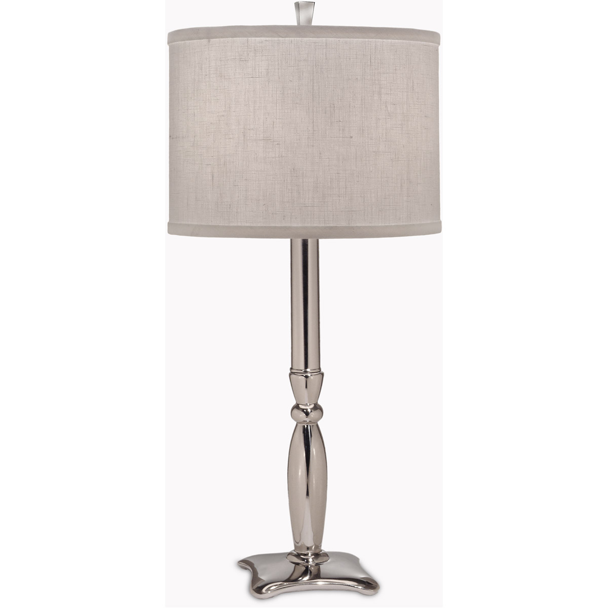 Signature 25 inch 150 watt Polished Nickel Buffet Table Lamp Portable Light