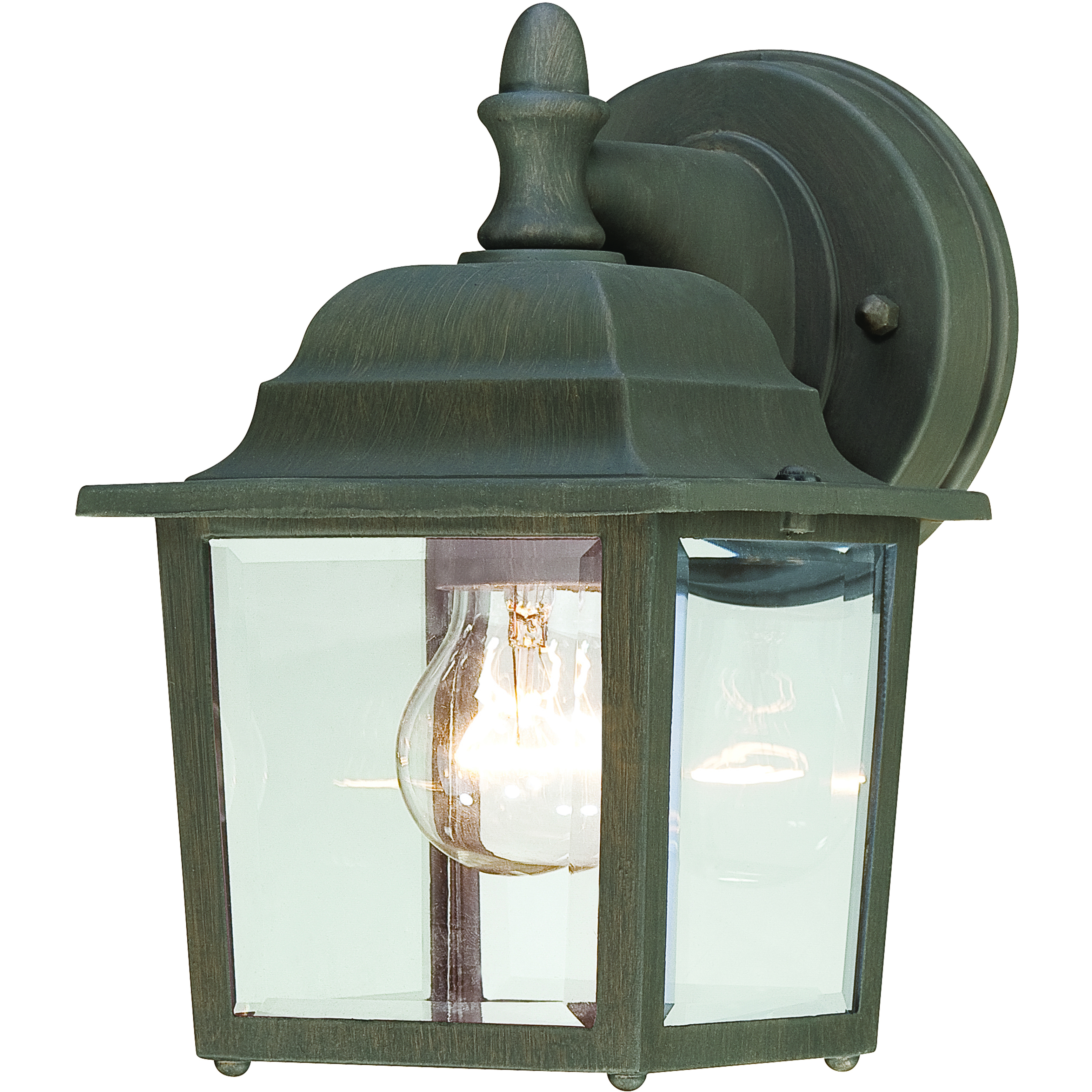 Hawthorne 1 Light 8.5 inch Painted Bronze Outdoor Sconce