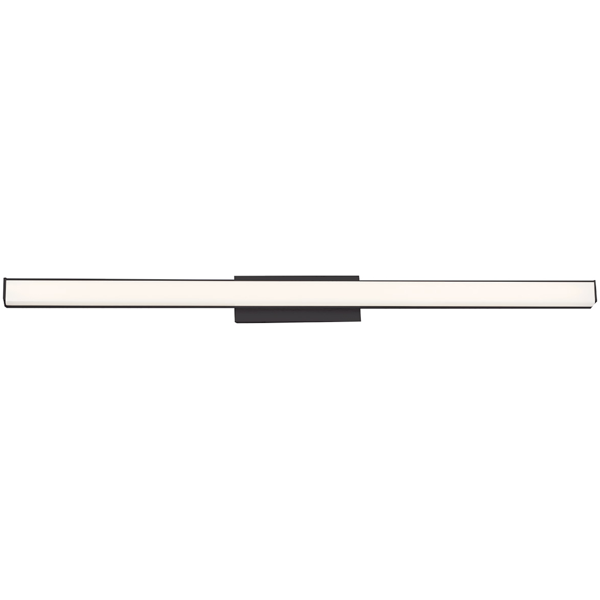 Brink LED 36 inch Black Bath Vanity & Wall Light in 2700K, dweLED