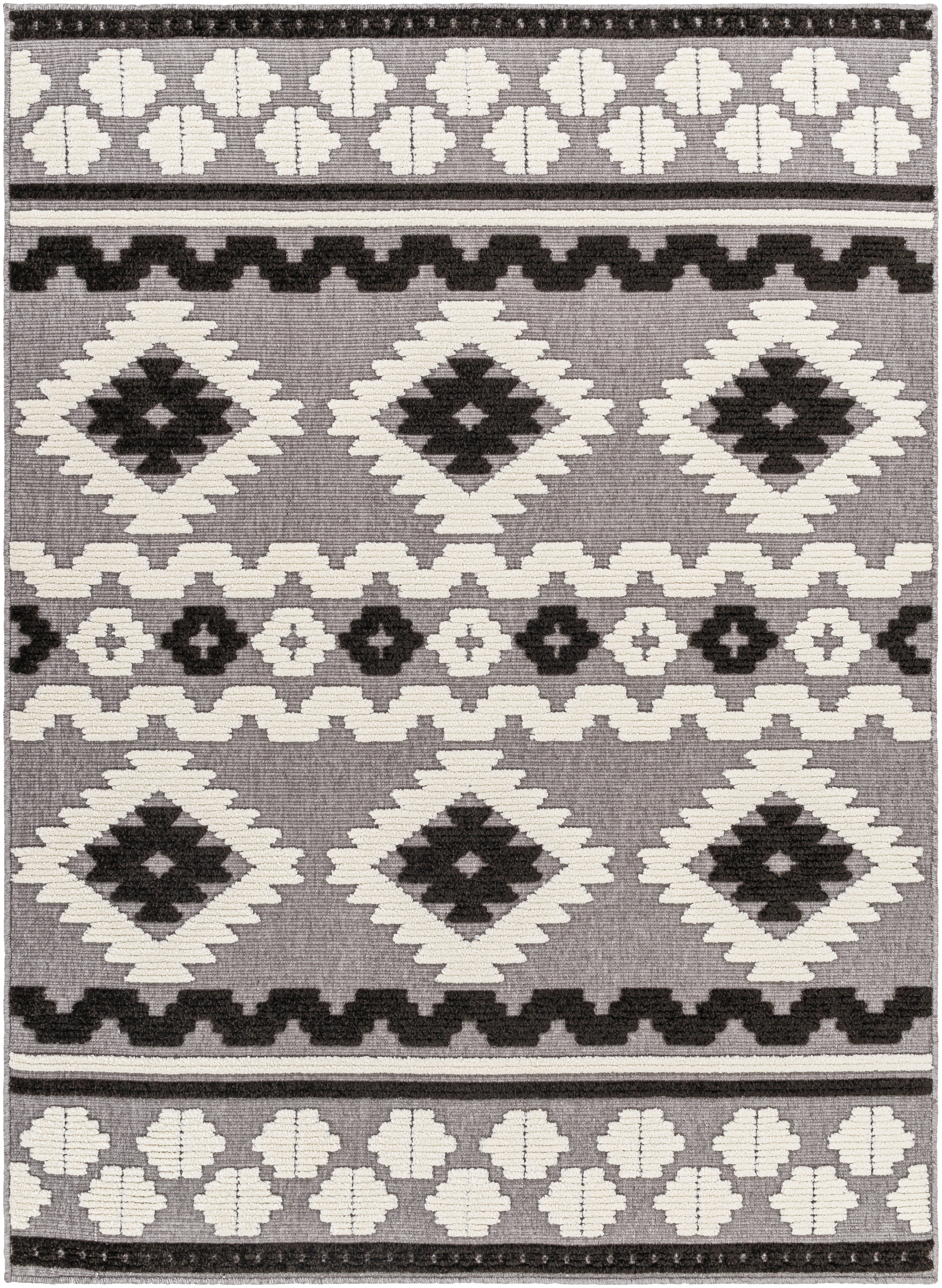 Lyna 34 X 24 inch Sage Rug, Rectangle