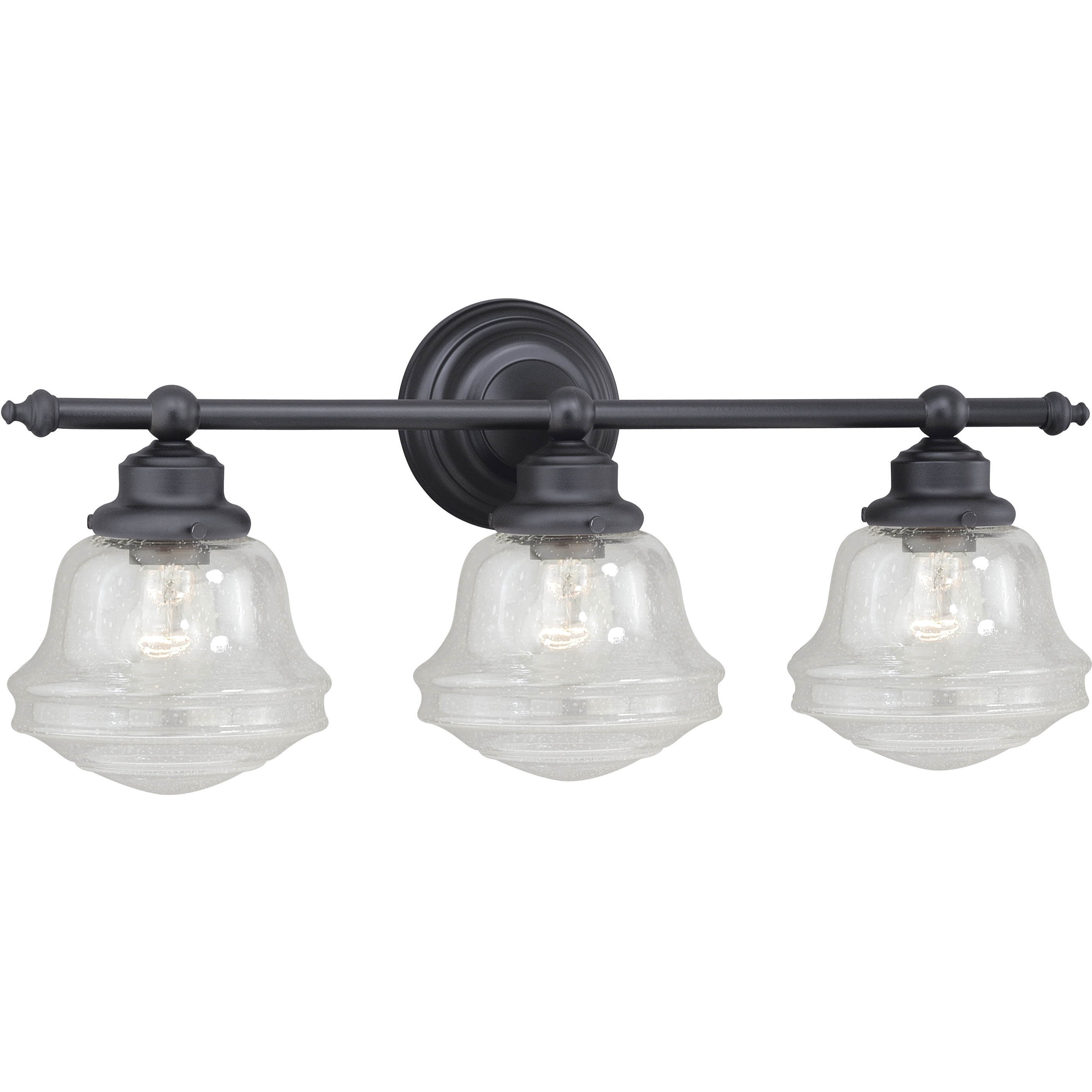 Huntley LED 24 inch Oil Rubbed Bronze Bathroom Light Wall Light