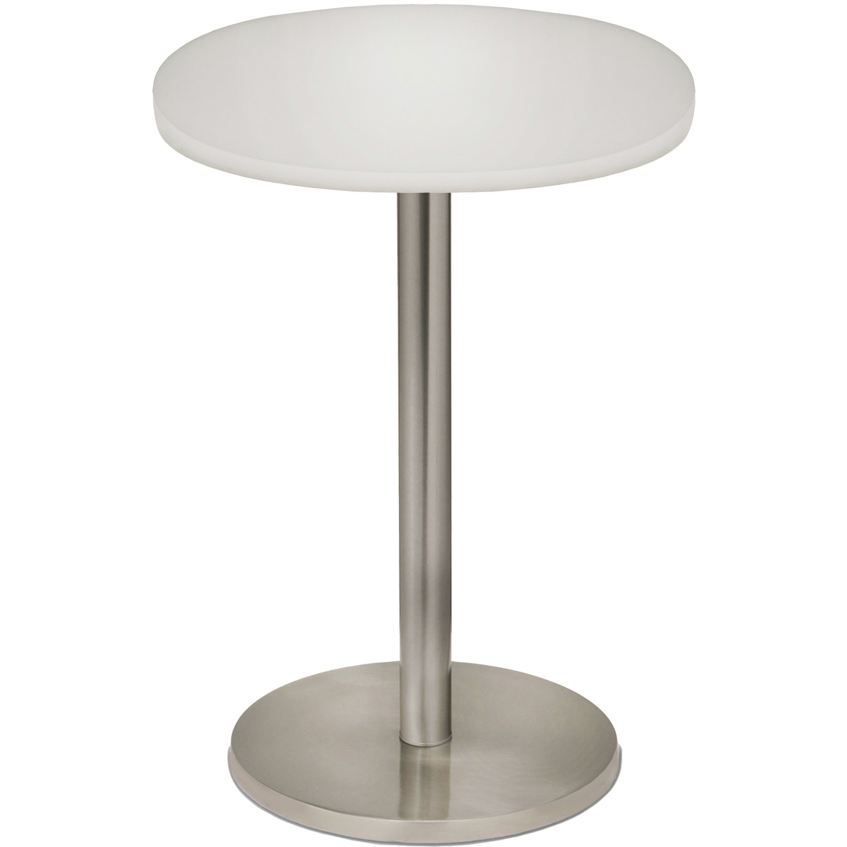 Bubbles 24 X 18 inch Matte Black Powder Coated Accent Table 