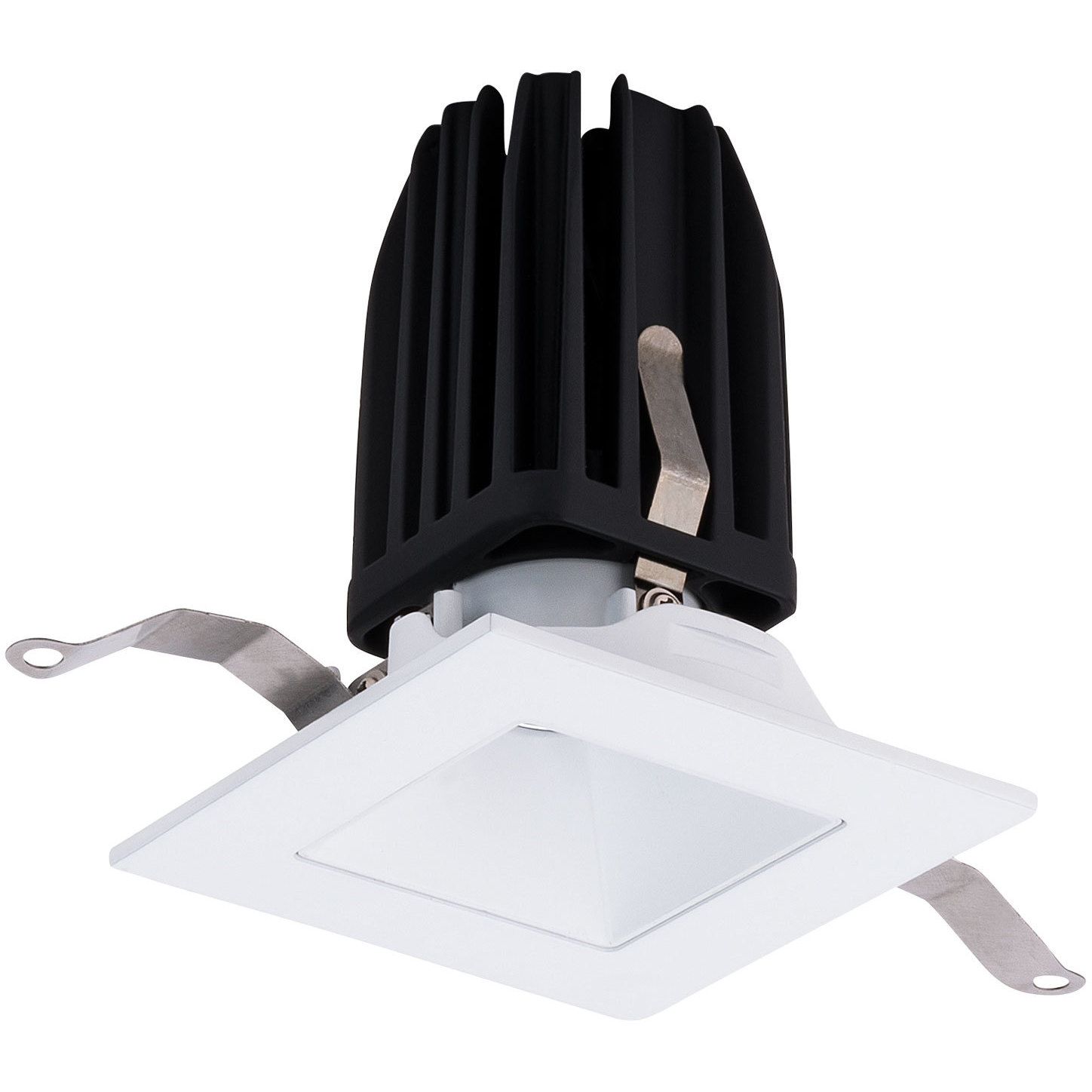 FQ Integrated LED White Recessed Trim in 1800-3000K, 2" LED