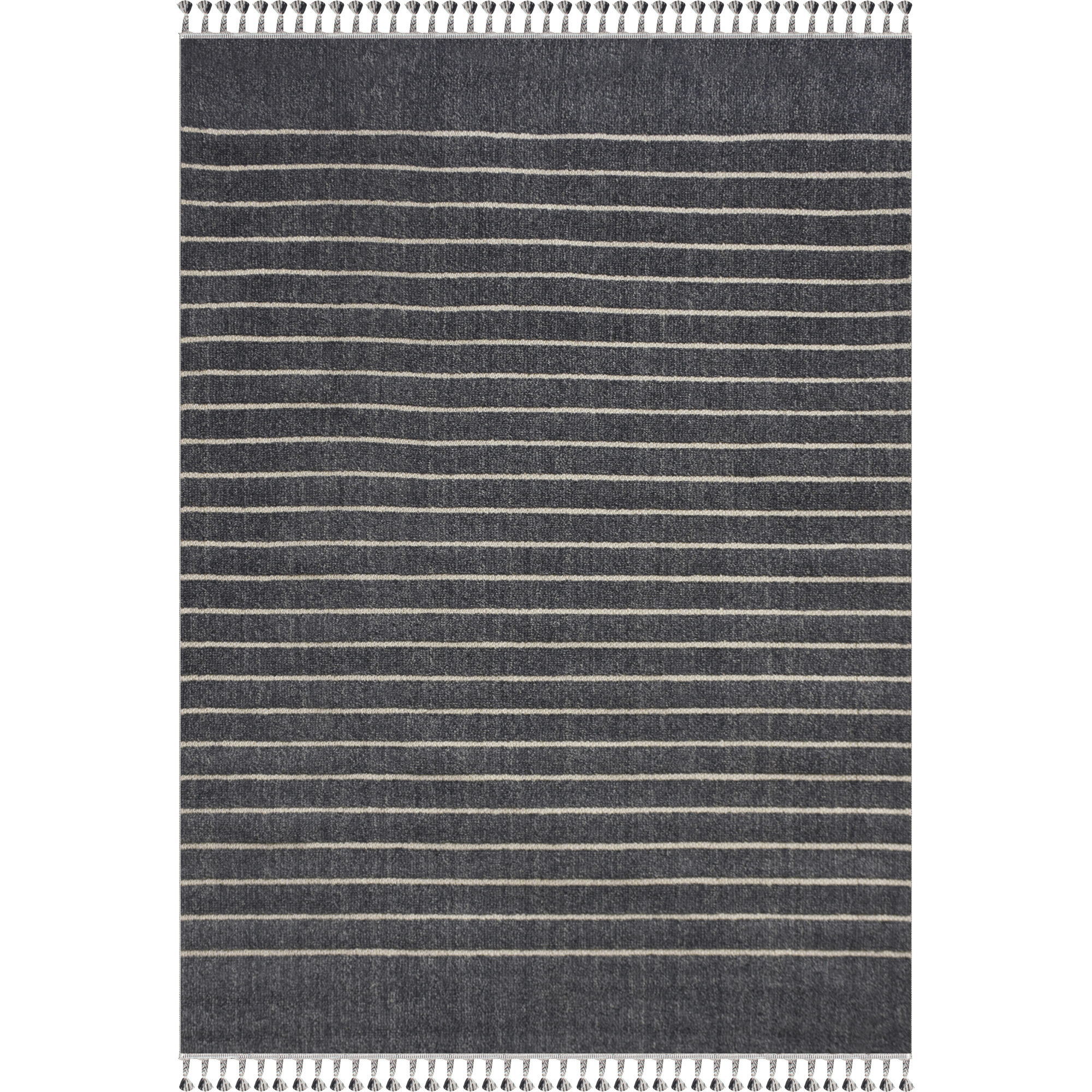 Ambrose 122 X 122 inch Navy and Grey Indoor Rug, Large