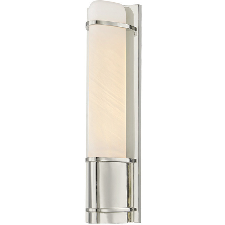 Onteora 1 Light 6 inch Aged Brass Wall Sconce Wall Light