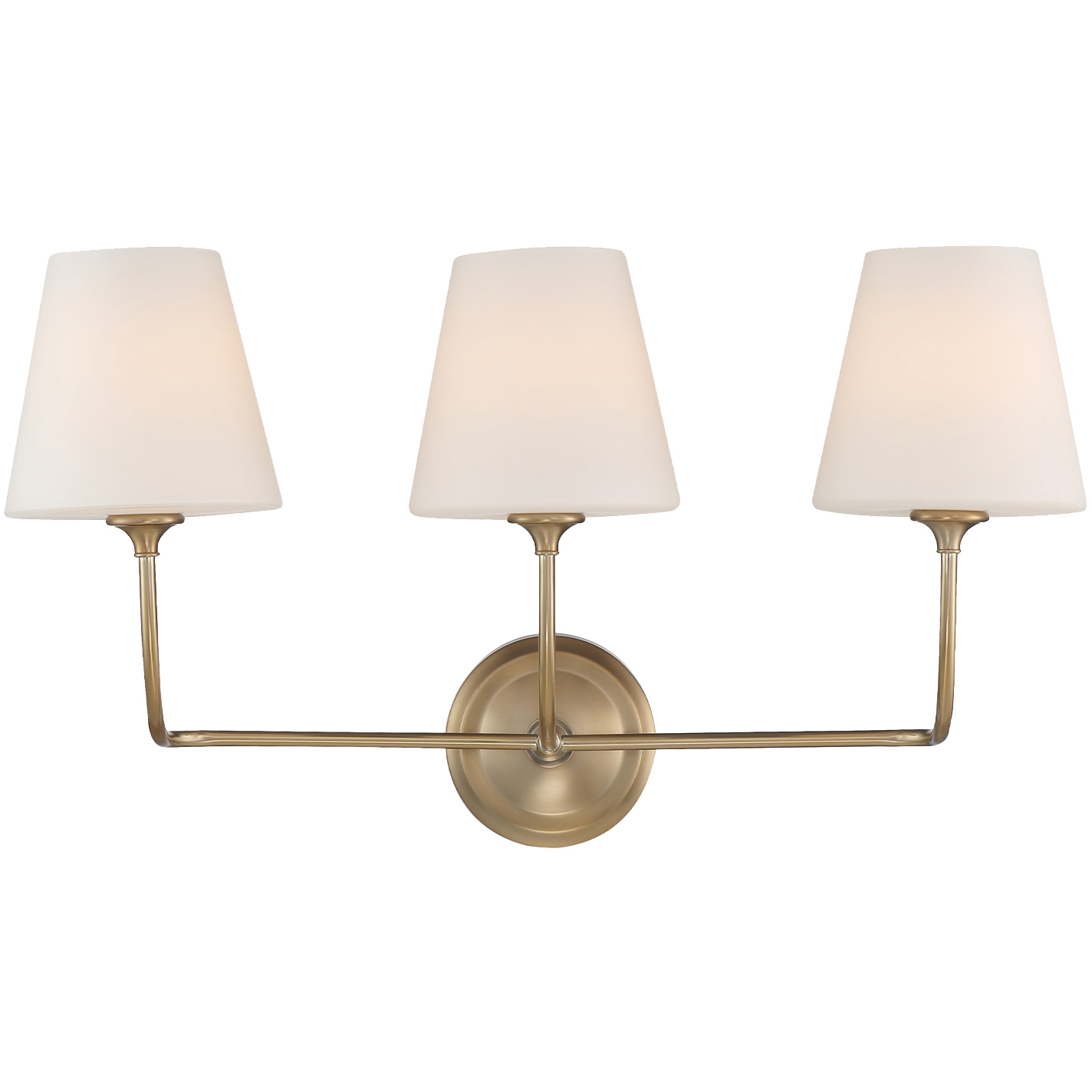 Sylvan Bath Vanity Light Wall Light in Vibrant Gold