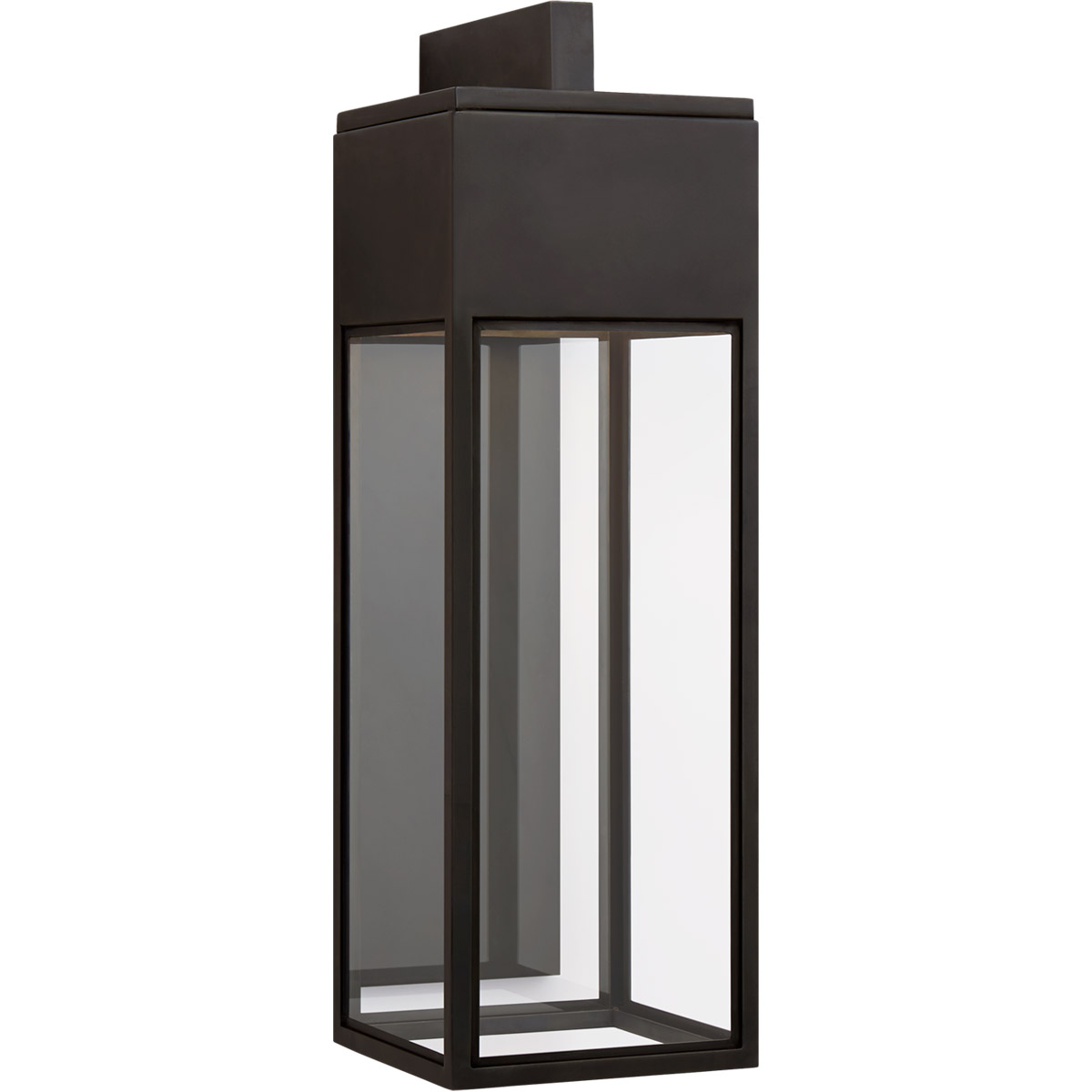 Chapman & Myers Irvine LED 26 inch Bronze Outdoor Bracketed Wall Lantern, Large