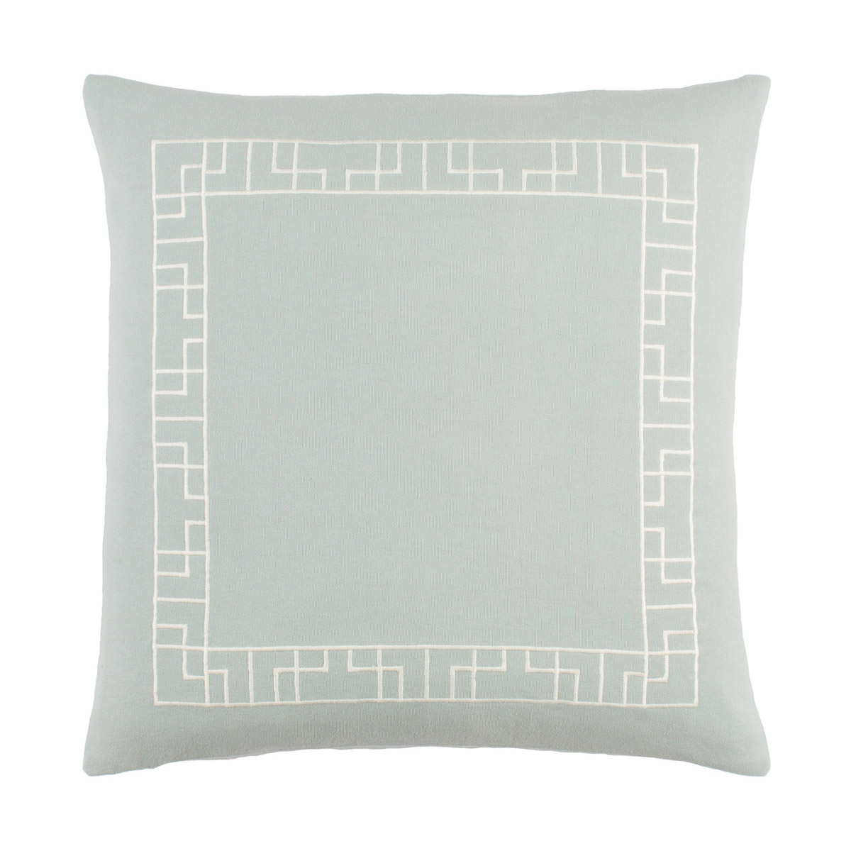 Kingdom 18 X 18 inch Light Gray Pillow Kit, Square
