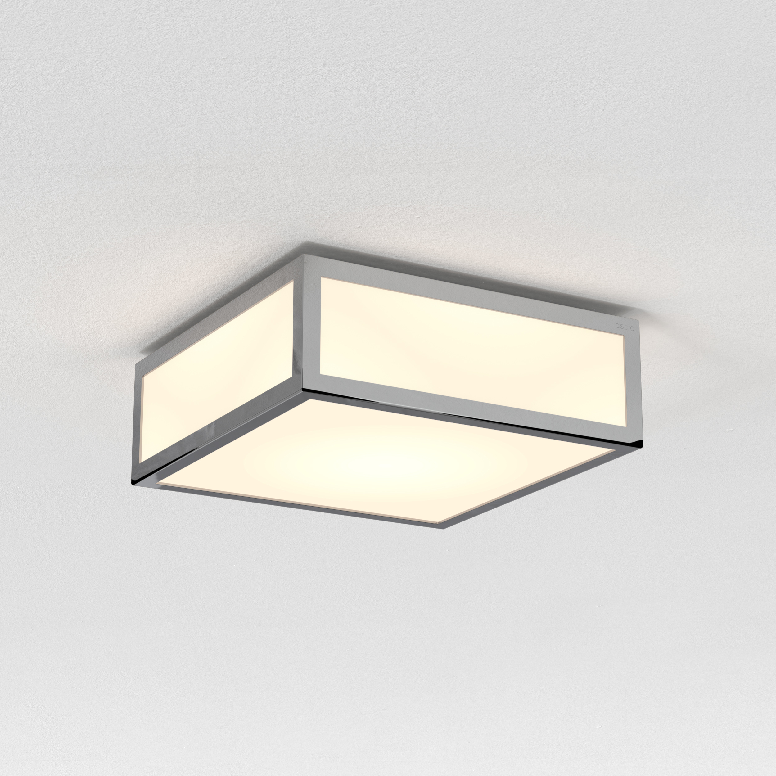 Mashiko 1 Light 7.87 inch Polished Chrome Bathroom Ceiling Light