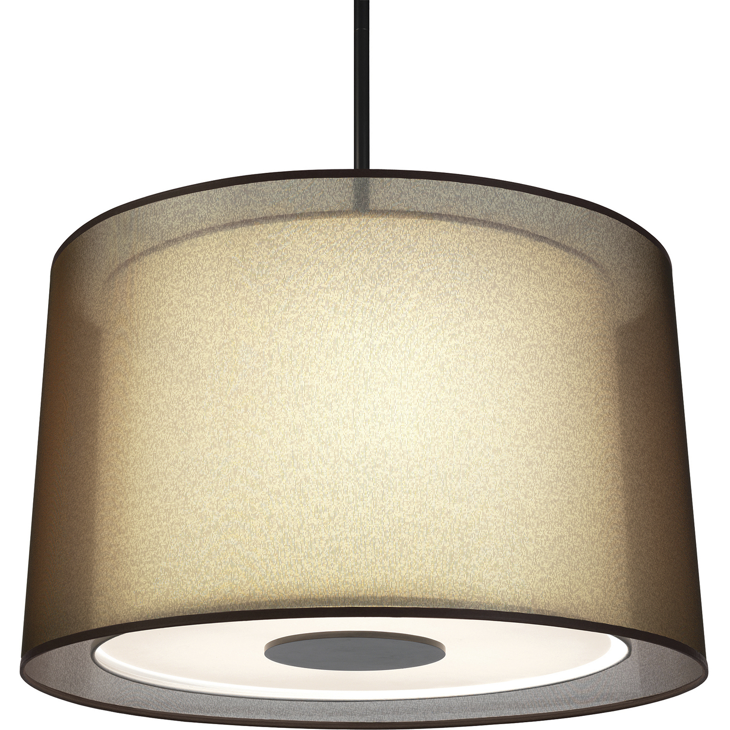 Saturnia 3 Light 25 inch Deep Patina Bronze Pendant Ceiling Light