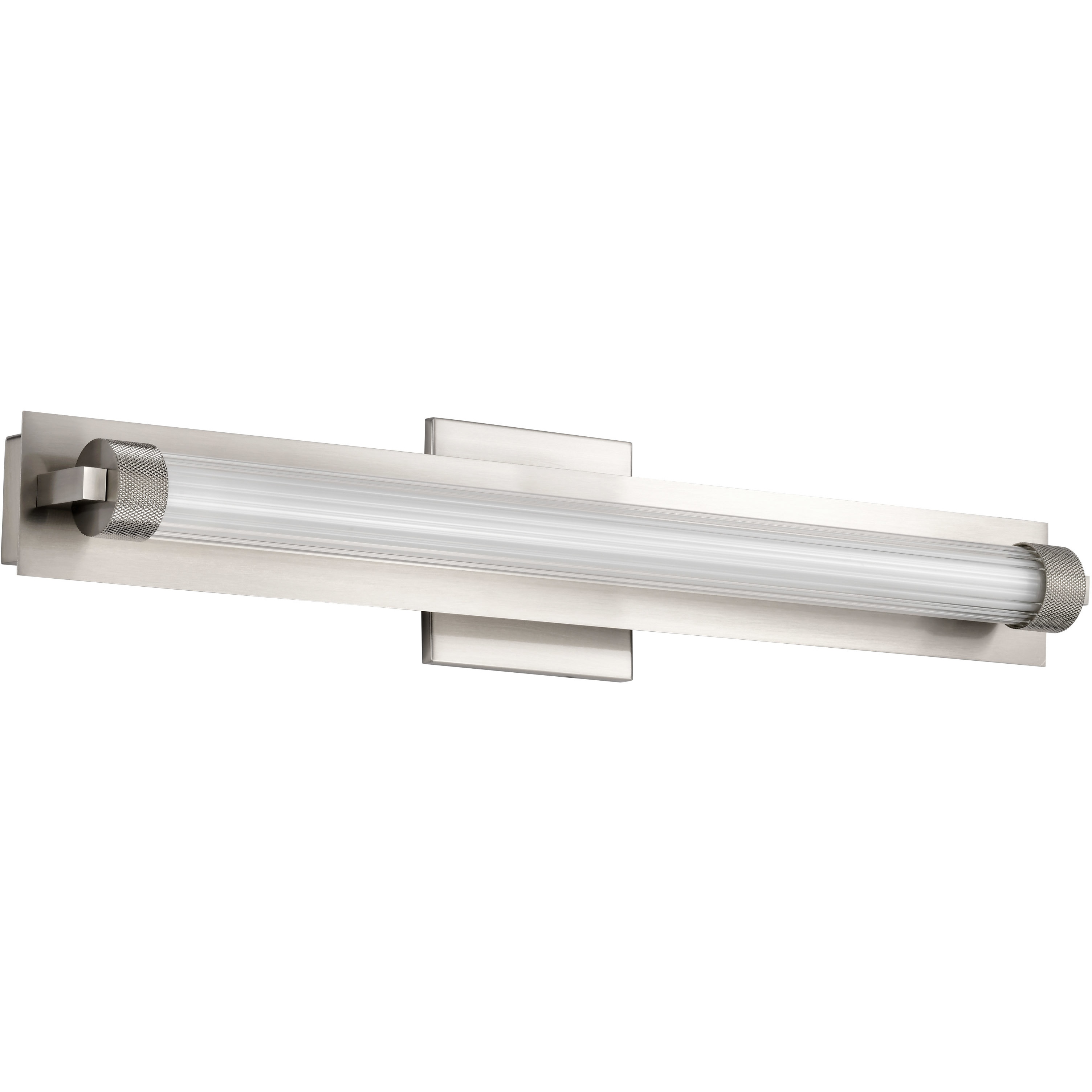 Larissa LED 23.25 inch Brushed Nickel Vanity Wall Light