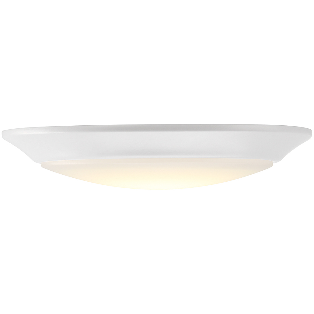 Stella 120V LED 7.48 inch White Disc Light, Essentials