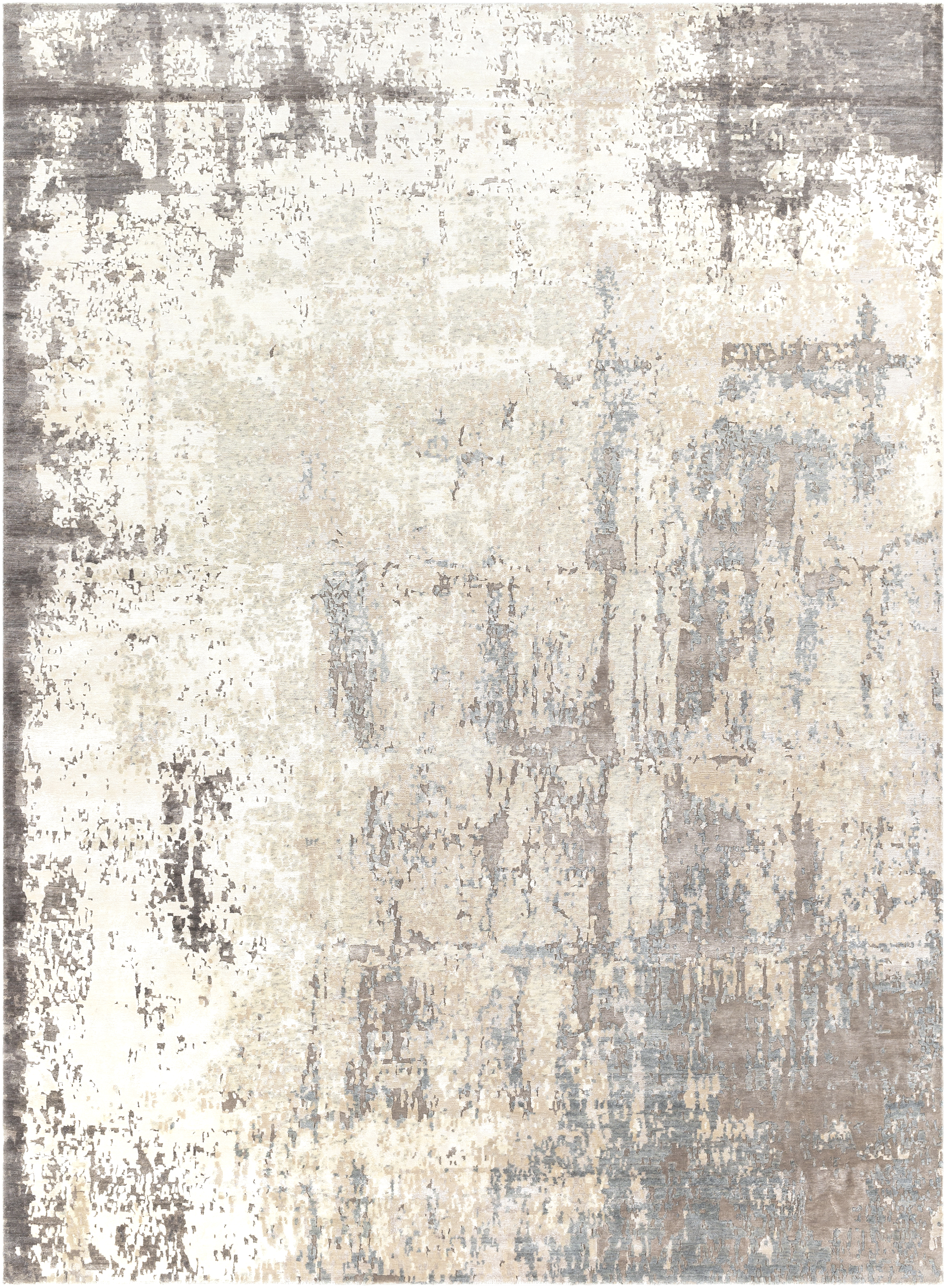 Imola 132 X 96 inch Charcoal Rug in 8 x 11, Rectangle