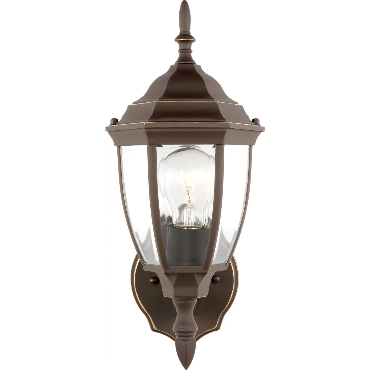Bakersville 1 Light 15.5 inch Antique Bronze Outdoor Wall Lantern