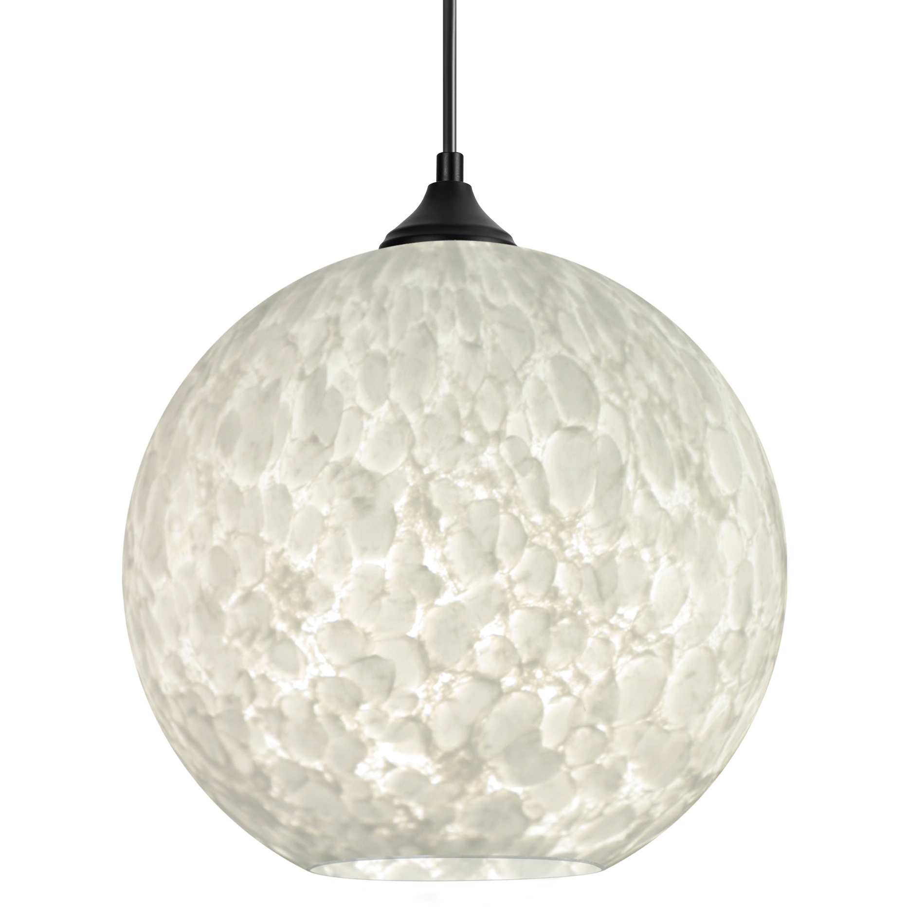 Coco 12 1 Light Black Outdoor Pendant