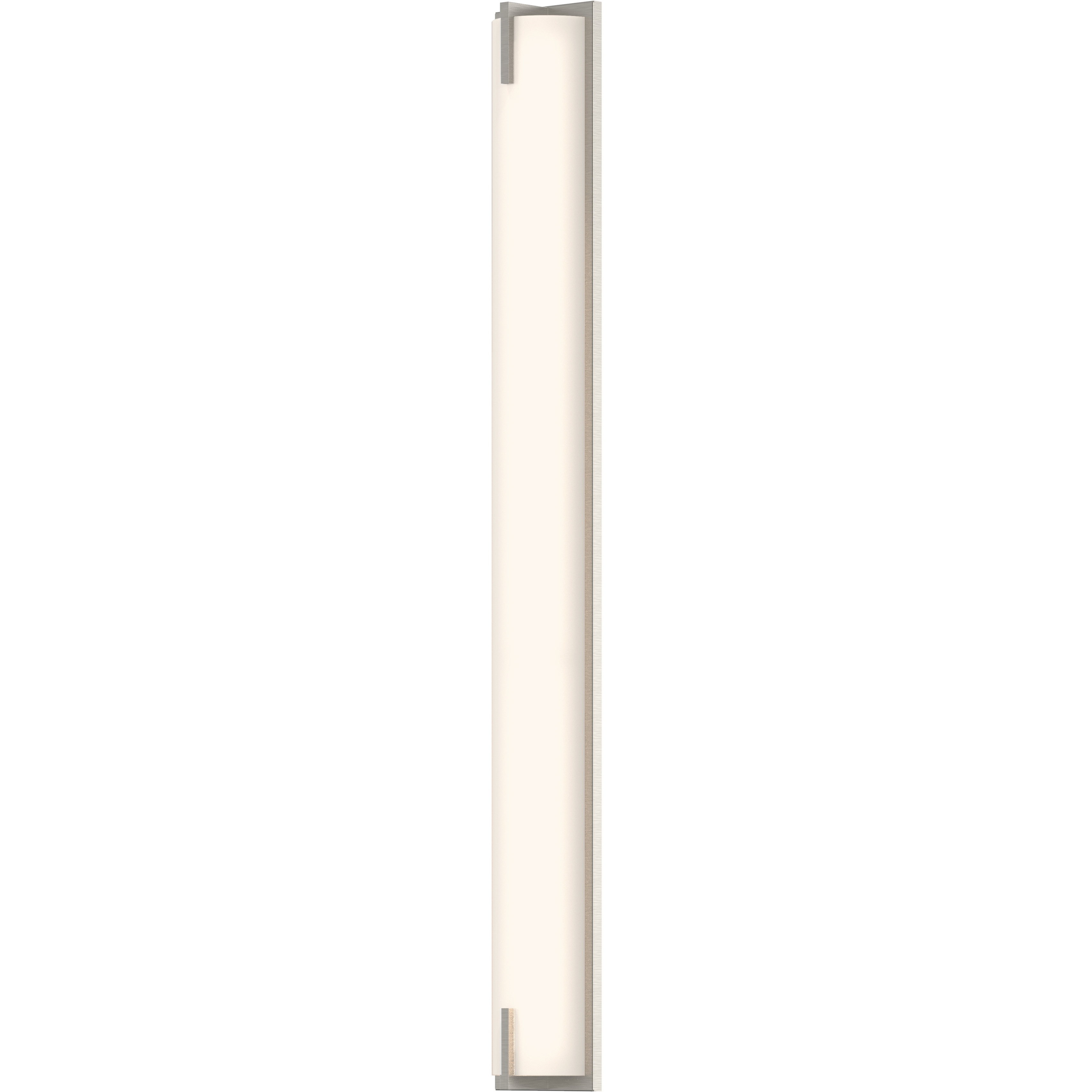 New Edge LED 5 inch Satin Nickel Bath Bar Wall Light