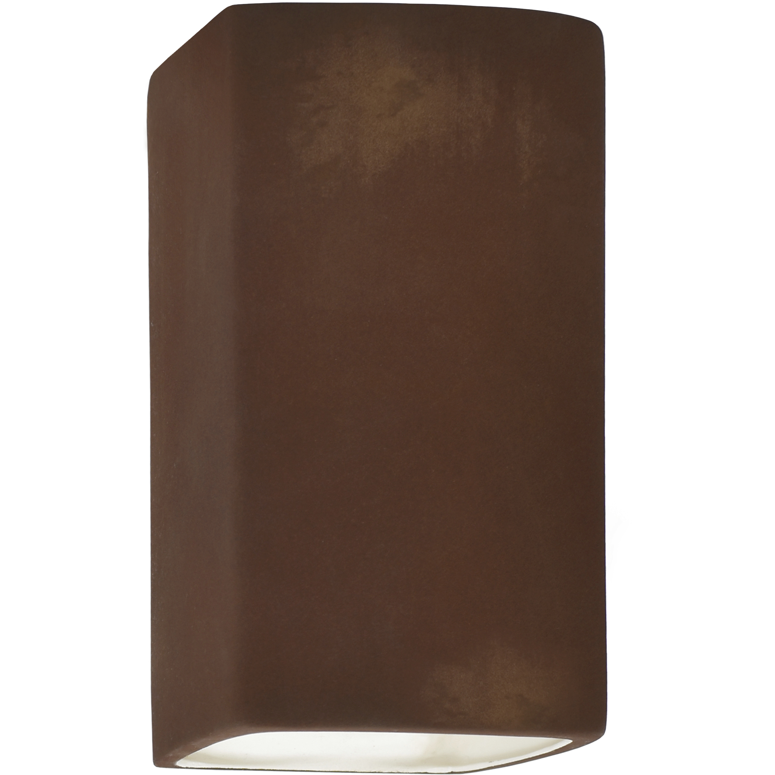 Ambiance LED 9.5 inch Real Rust Outdoor Wall Sconce