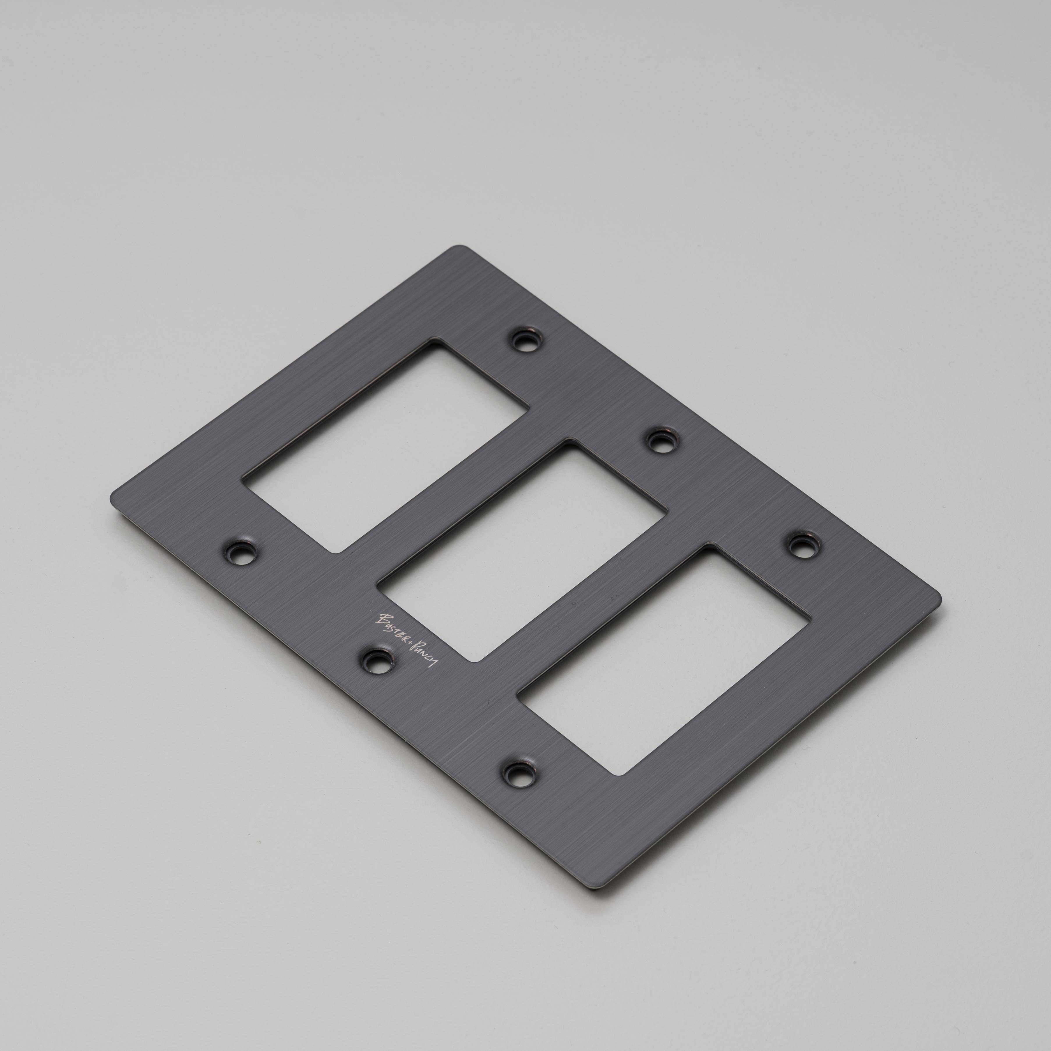 3G Smoked Bronze Plate