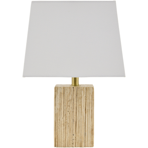Taboye 19.25 inch 100 watt Natural Accent Table Lamp Portable Light