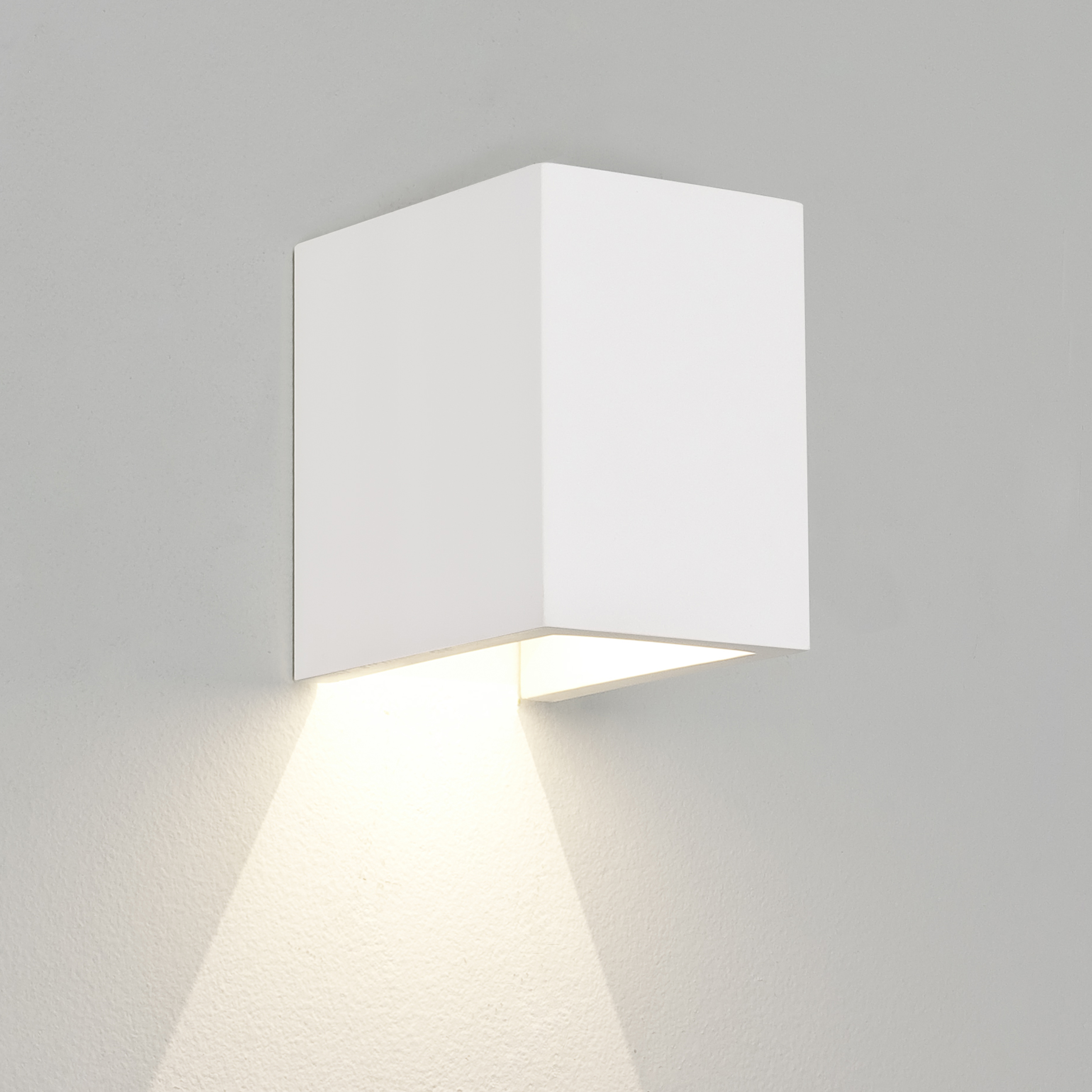 Parma LED 2.76 inch Plaster ADA Interior Wall Light