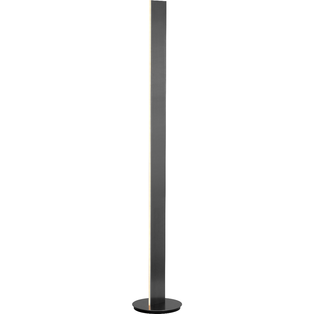 Prometheus 60 inch 23.00 watt Satin Dark Gray Floor Lamp Portable Light