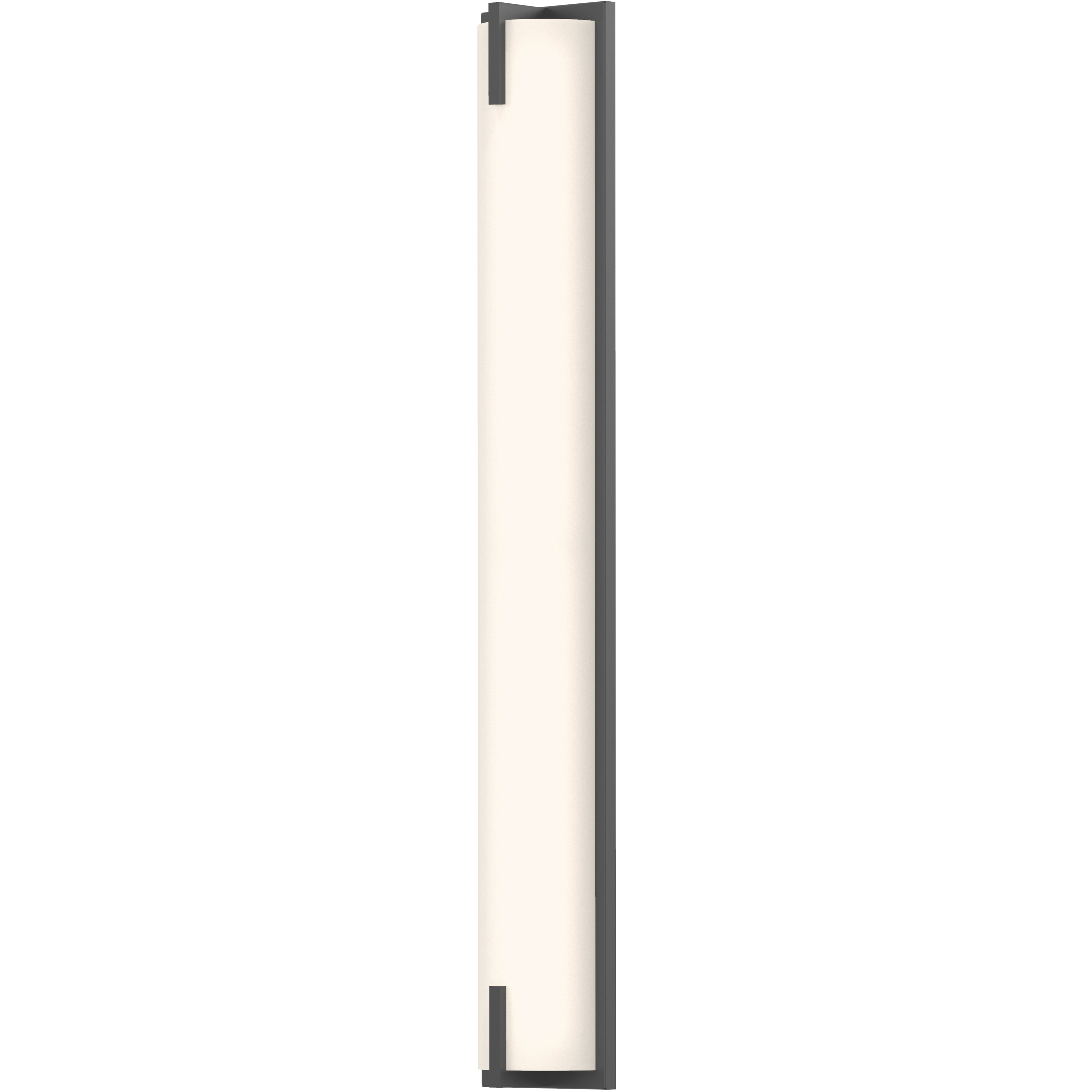 New Edge LED 5 inch Satin Black Bath Bar Wall Light