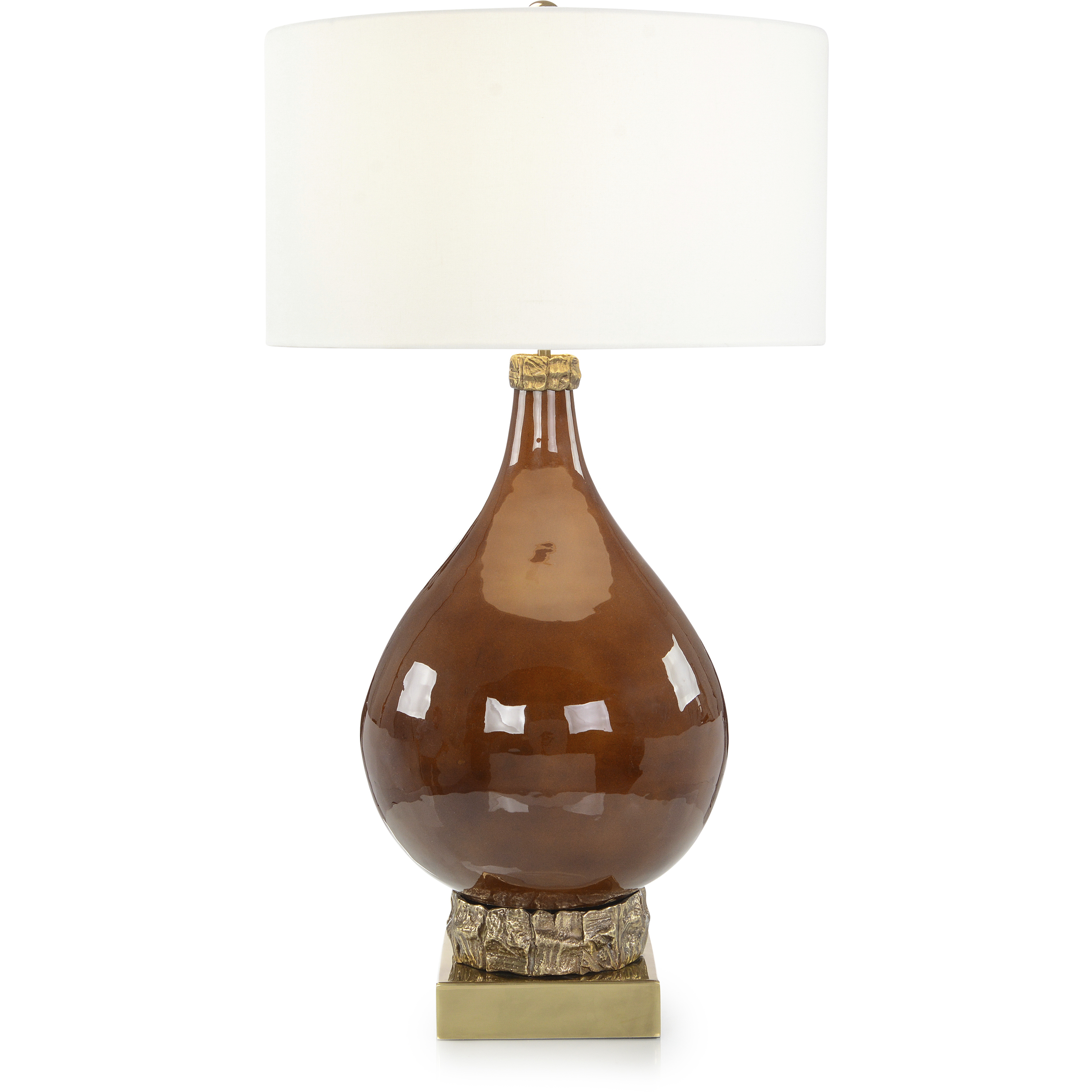 John-Richard Sienna Table Lamp Portable Light JRL-10753 - Open Box
