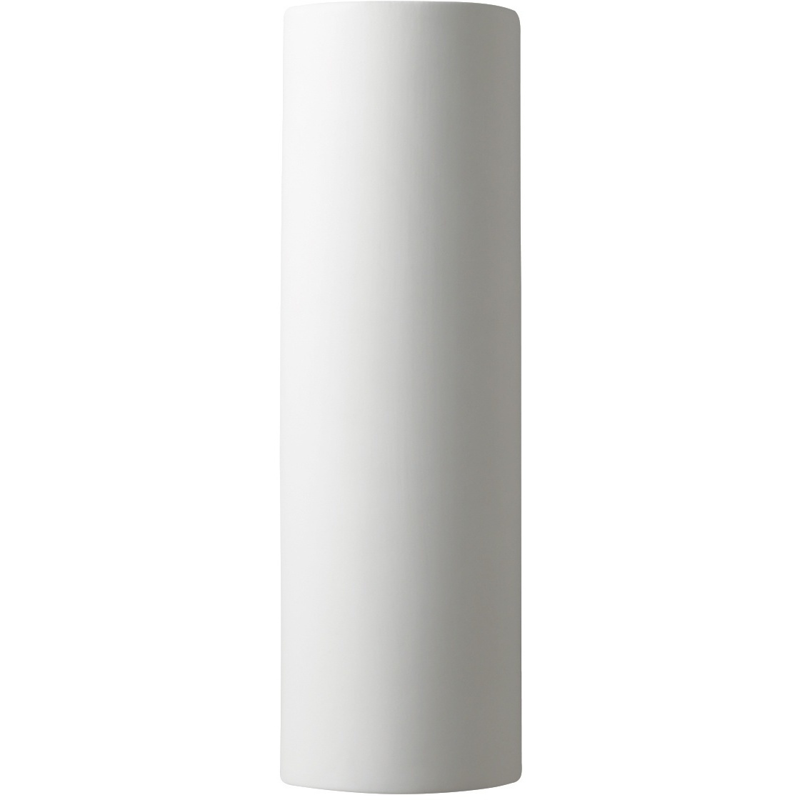 Ambiance LED 5.25 inch Matte White and Champagne Gold ADA Wall Sconce Wall Light