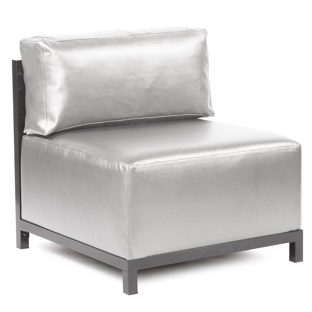 Axis Silver Accent Chair