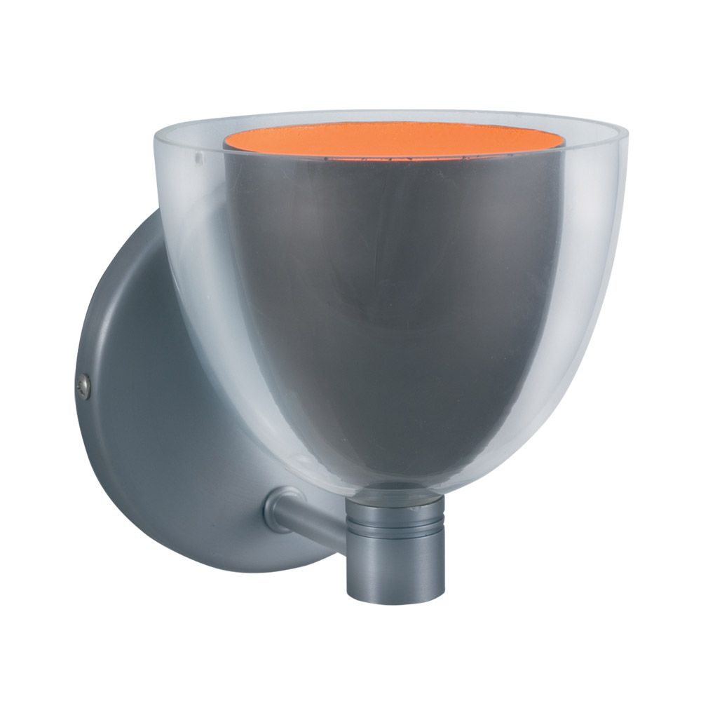 Lina 1 Light 4.75 inch Gun Metal Wall Sconce Wall Light
