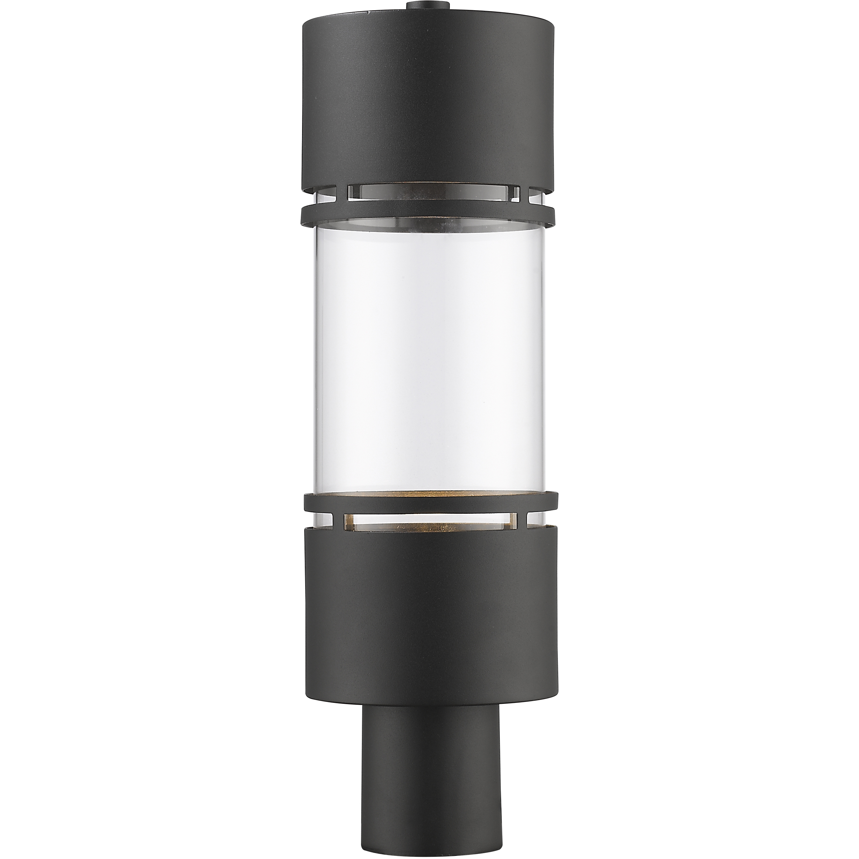 Luminata LED 19.63 inch Black Outdoor Post Mount Fixture
