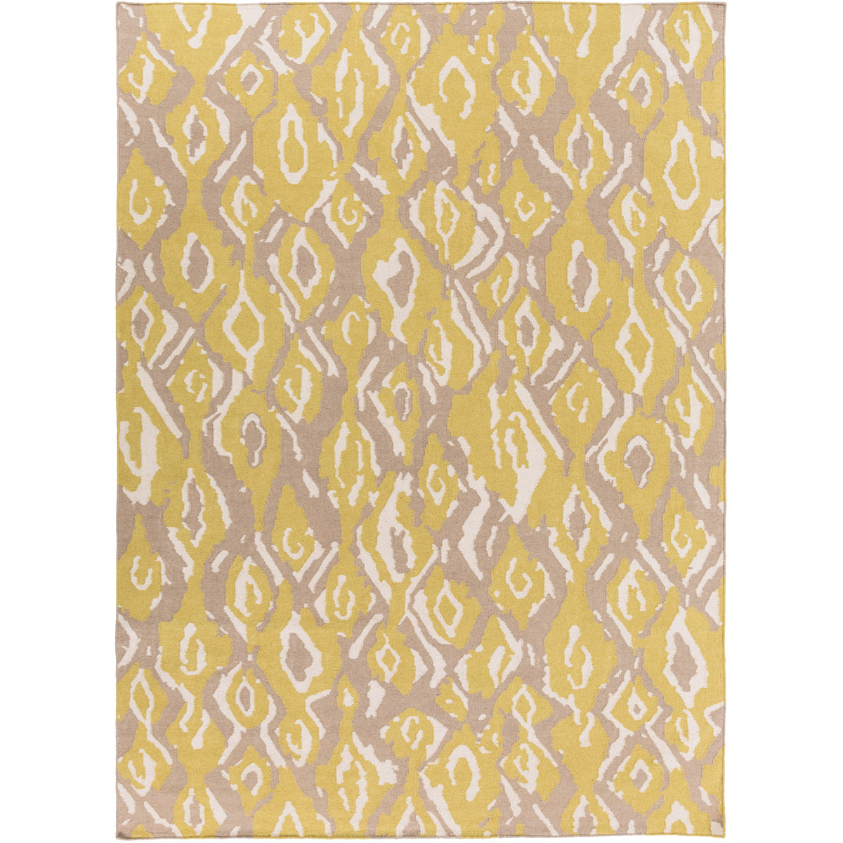 Alameda 63 X 39 inch Wheat, Taupe, Khaki Rug
