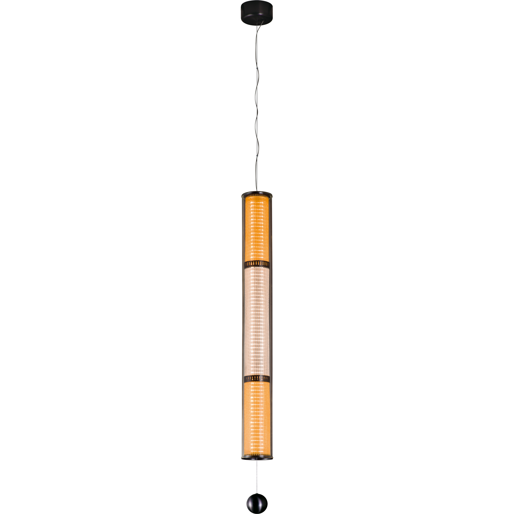 Diamante 7 inch Deep Taupe Pendant Ceiling Light