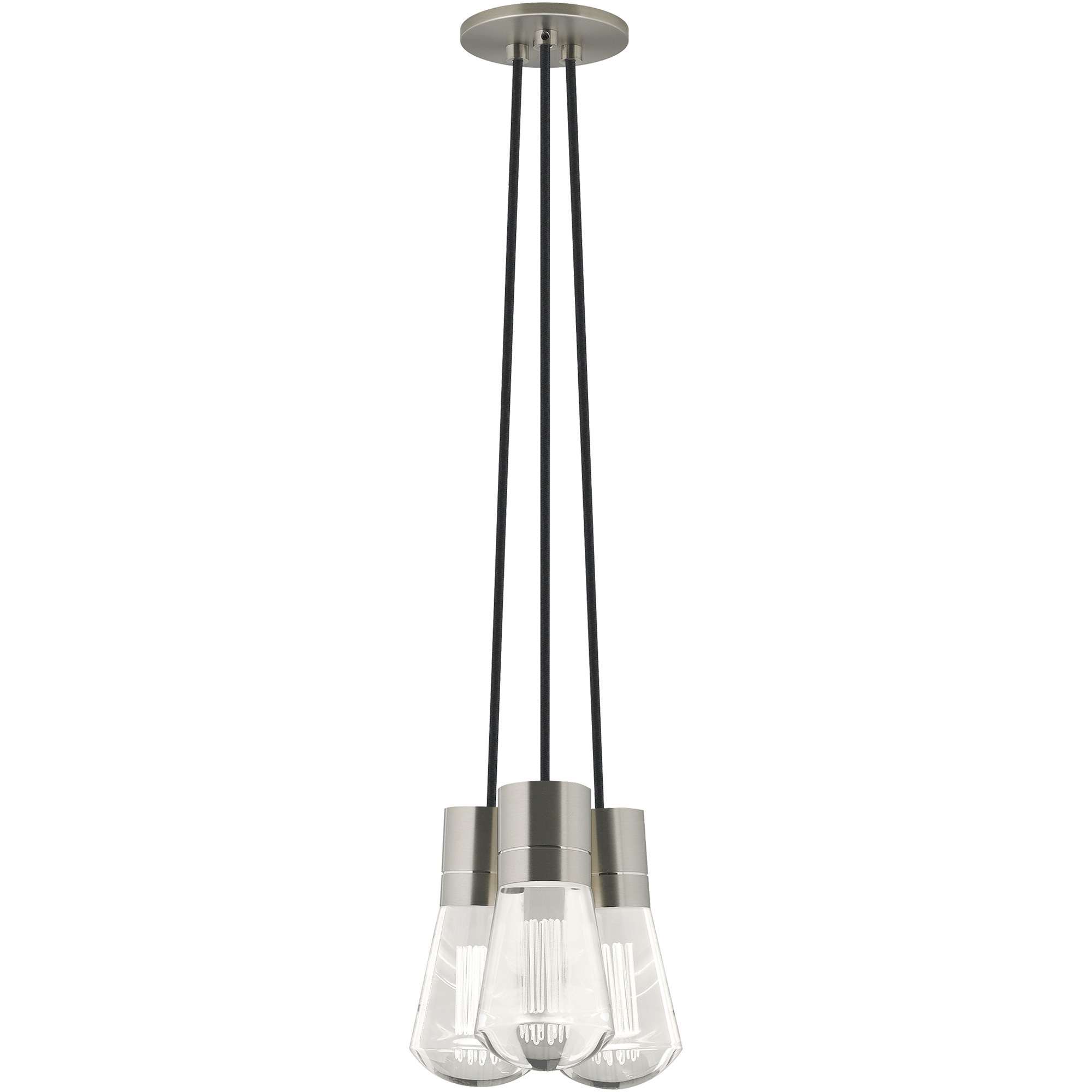 Sean Lavin Alva LED 9 inch Satin Nickel Pendant Ceiling Light
