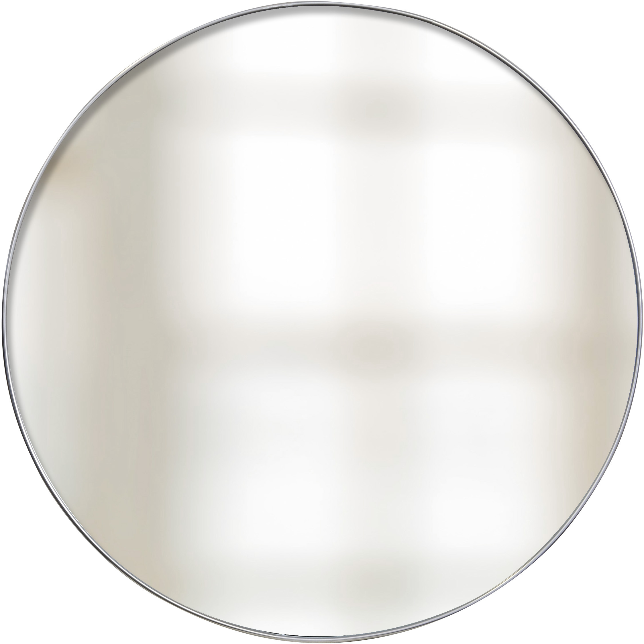 Tabitha 42 X 42 inch Silver Wall Mirror