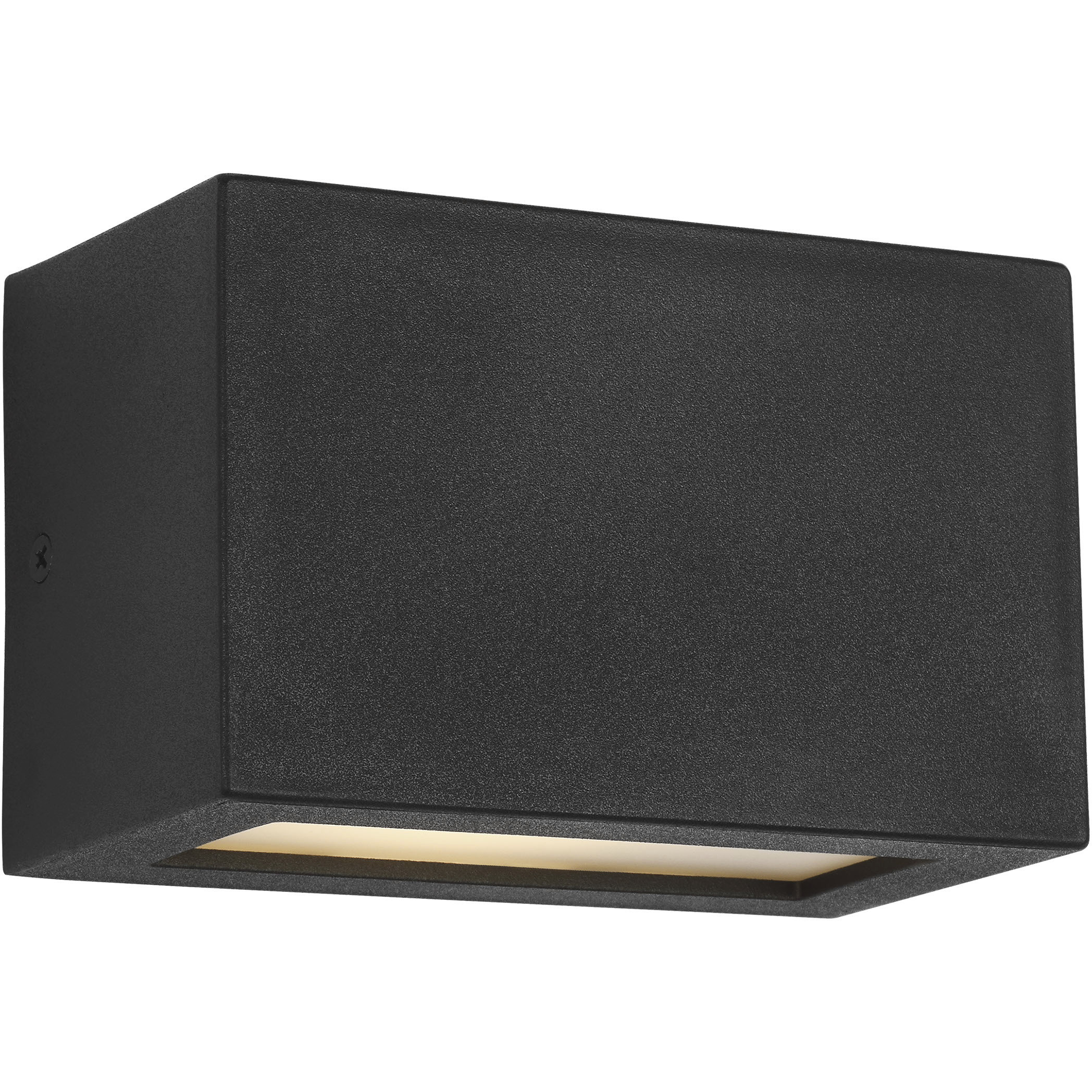 Sean Lavin Kukei LED 3.5 inch Textured Black Outdoor Wall Lantern