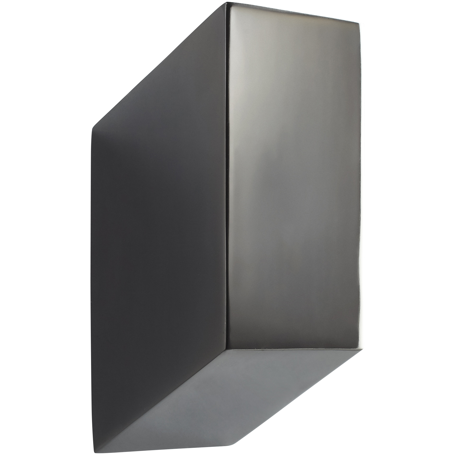 Uno 1 Light 3 inch Gunmetal Sconce Wall Light