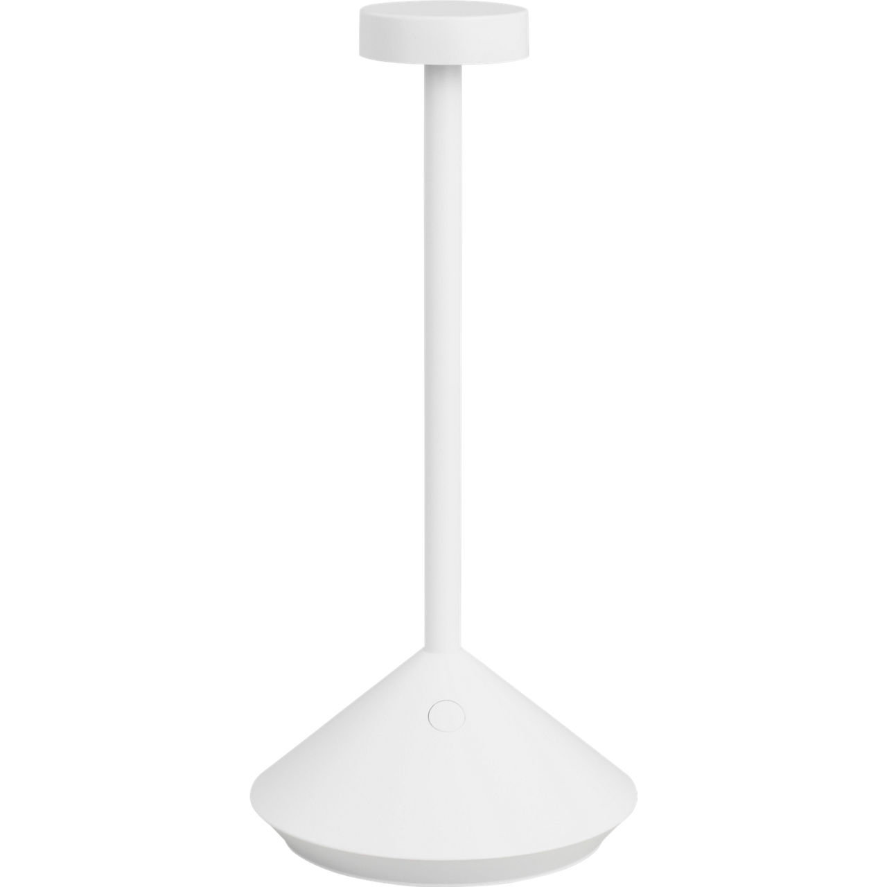 Sean Lavin Moneta 9 inch 2.4 watt Matte White Rechargeable Table Lamp Portable Light