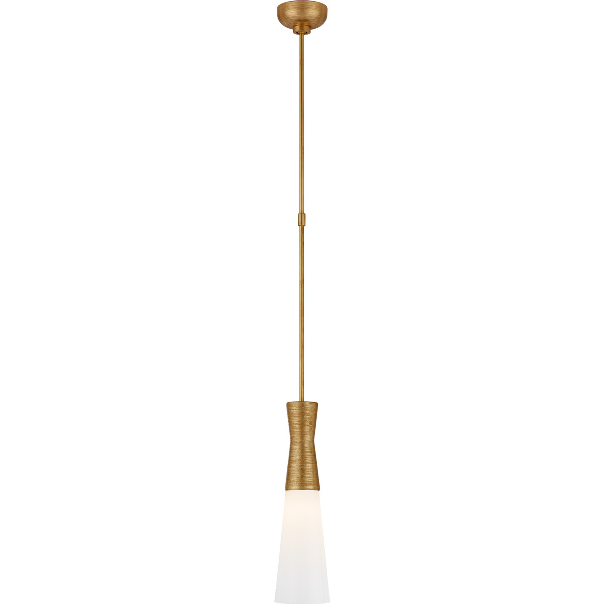 Kelly Wearstler Utopia 1 Light 5 inch Gild Pendant Ceiling Light, Medium