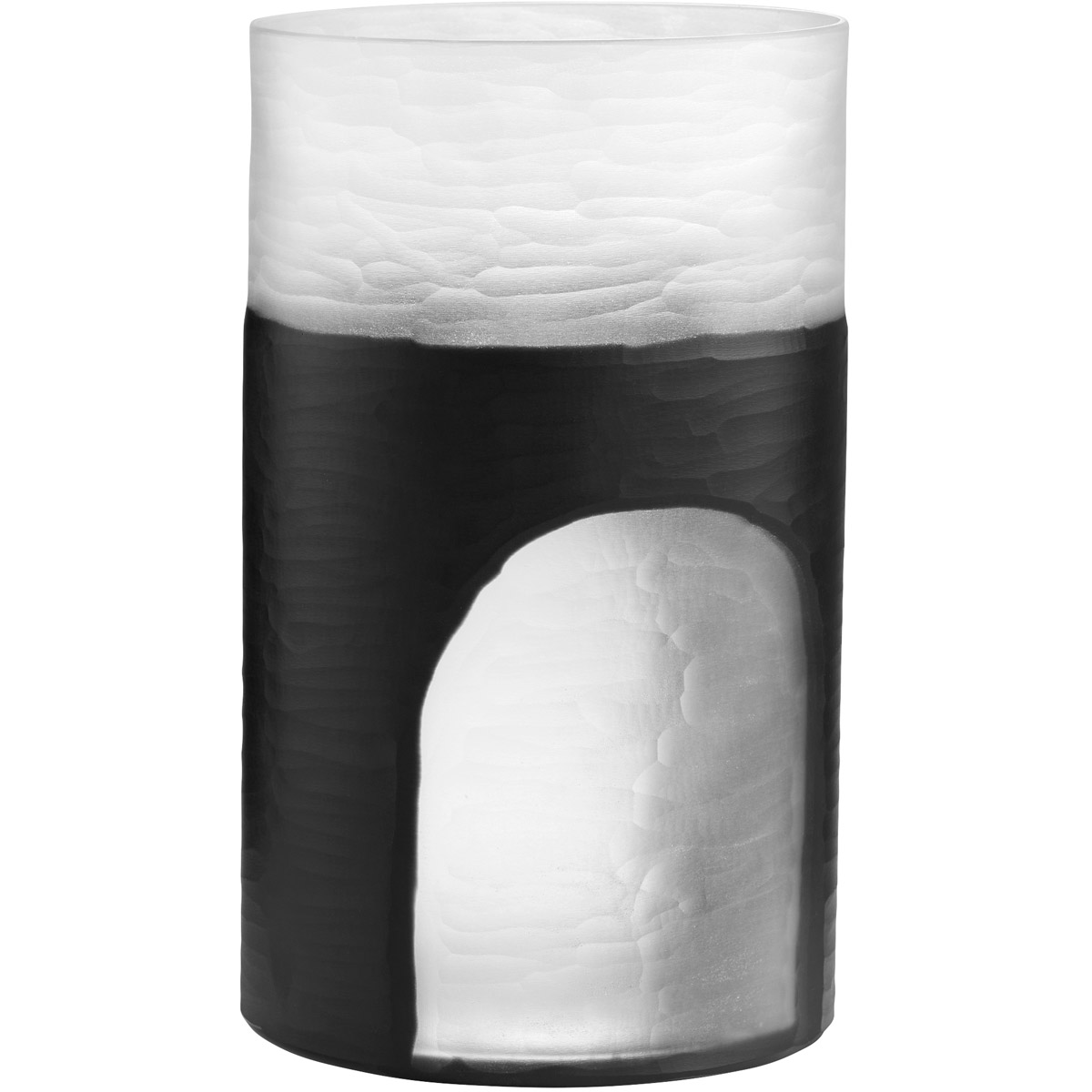 Ominous Frost 12 X 7 inch Vase, Large