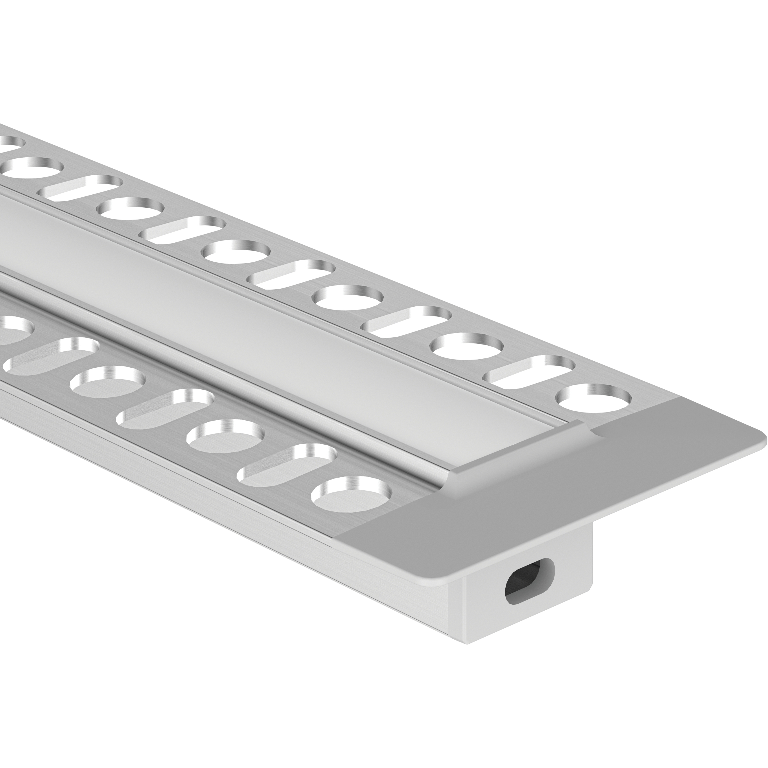 TE Series Silver 96 inch Extrusion Kit, Mud-In